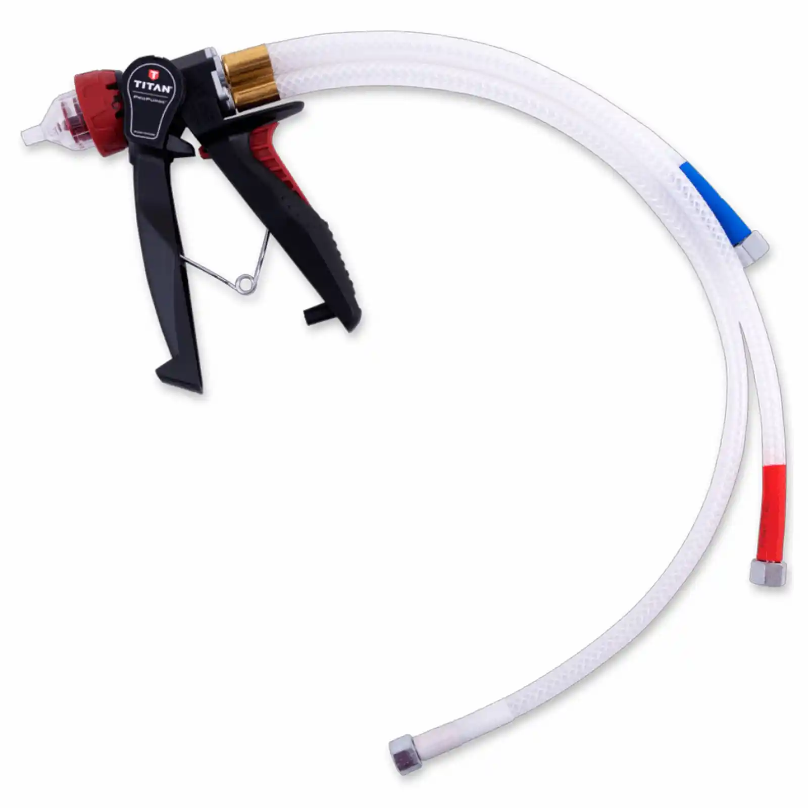 Pompe spuma poliuretanica poliuree pentru izolatii - Pistol PROPurge pentru Helix LP, Titan, 6 buc, nu include duza Maze