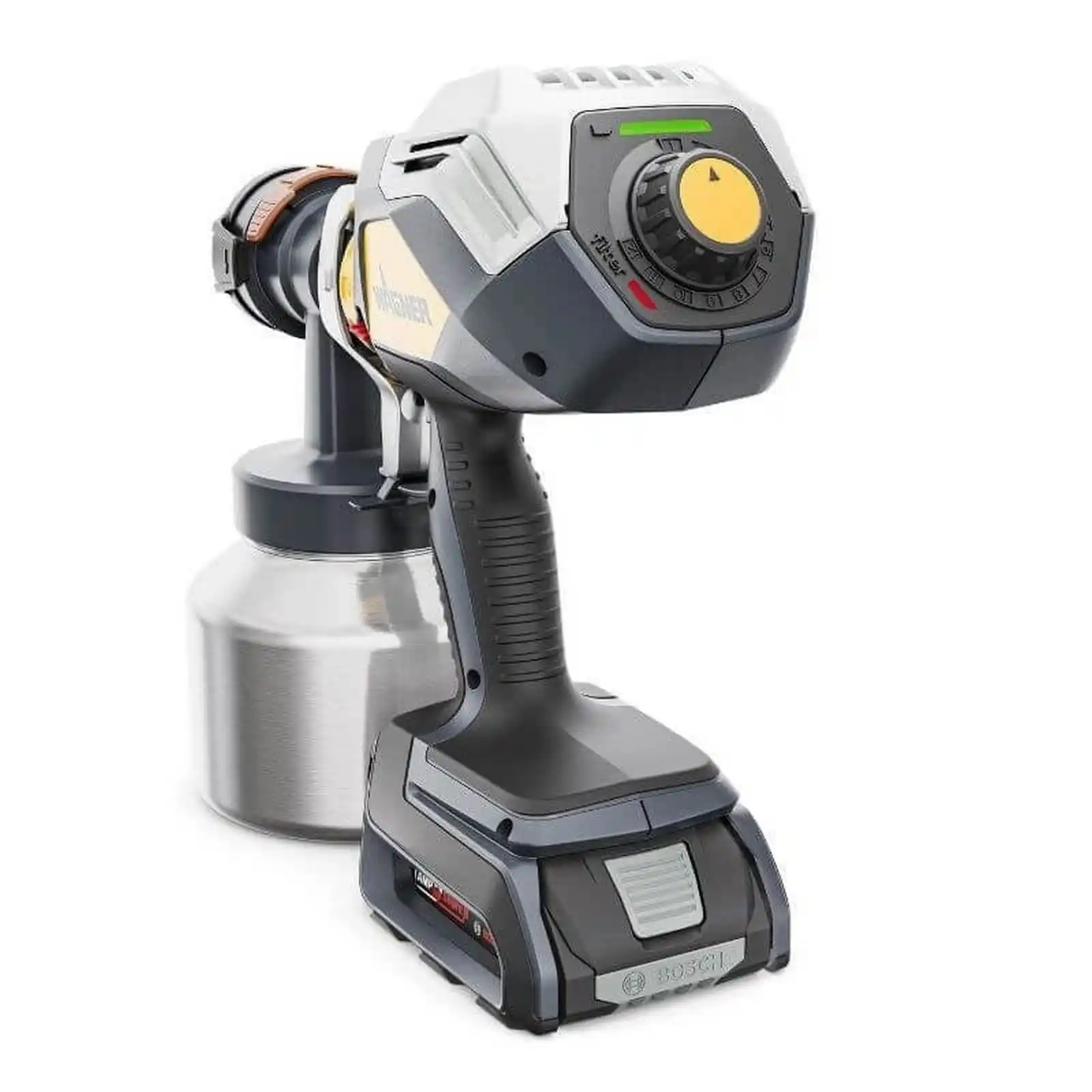 Pistol vopsit HVLP, Wagner, Finish Control 4000, cu acumulator, 18V [2]
