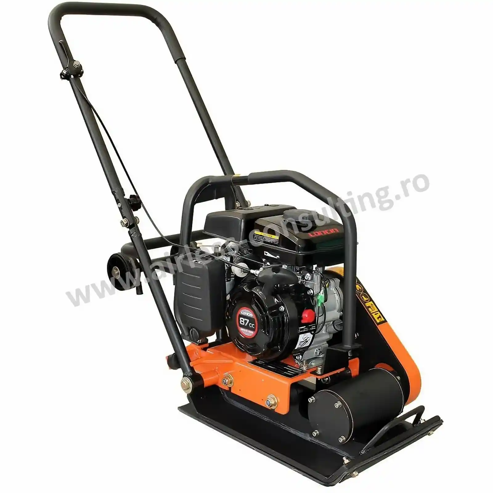 Utilaje profesionale constructii - Placa compactoare, PC60 L, Bisonte, benzina, 1.63 cp