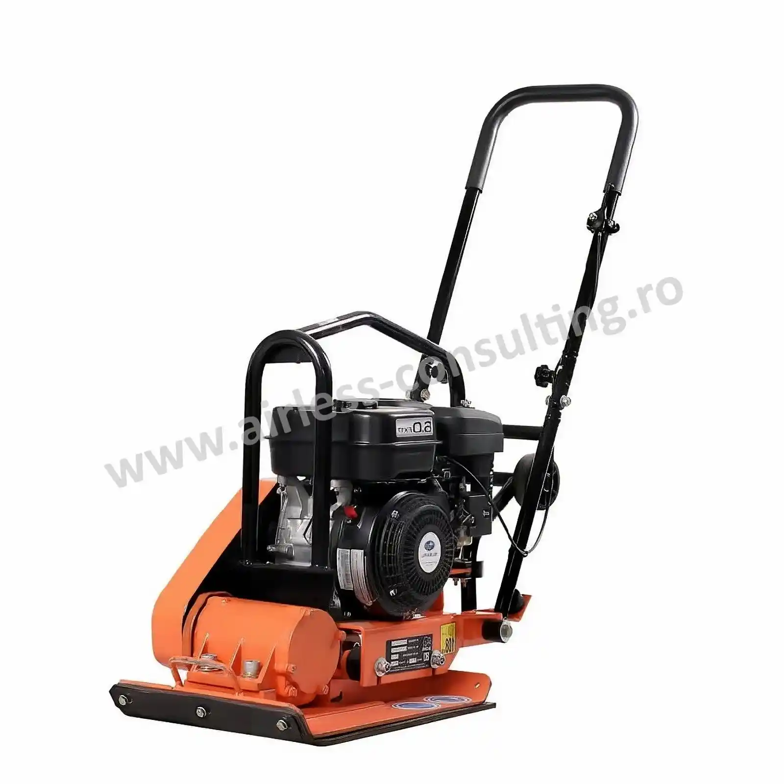 Placa compactoare, PC65 H, Bisonte, benzina, 5.5 cp [5]
