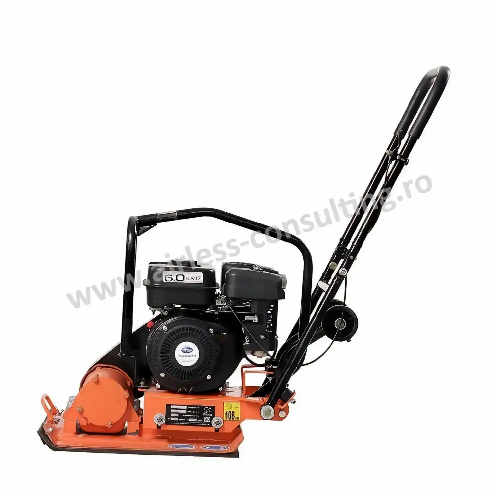 Placa compactoare, PC65 H, Bisonte, benzina, 5.5 cp [3]