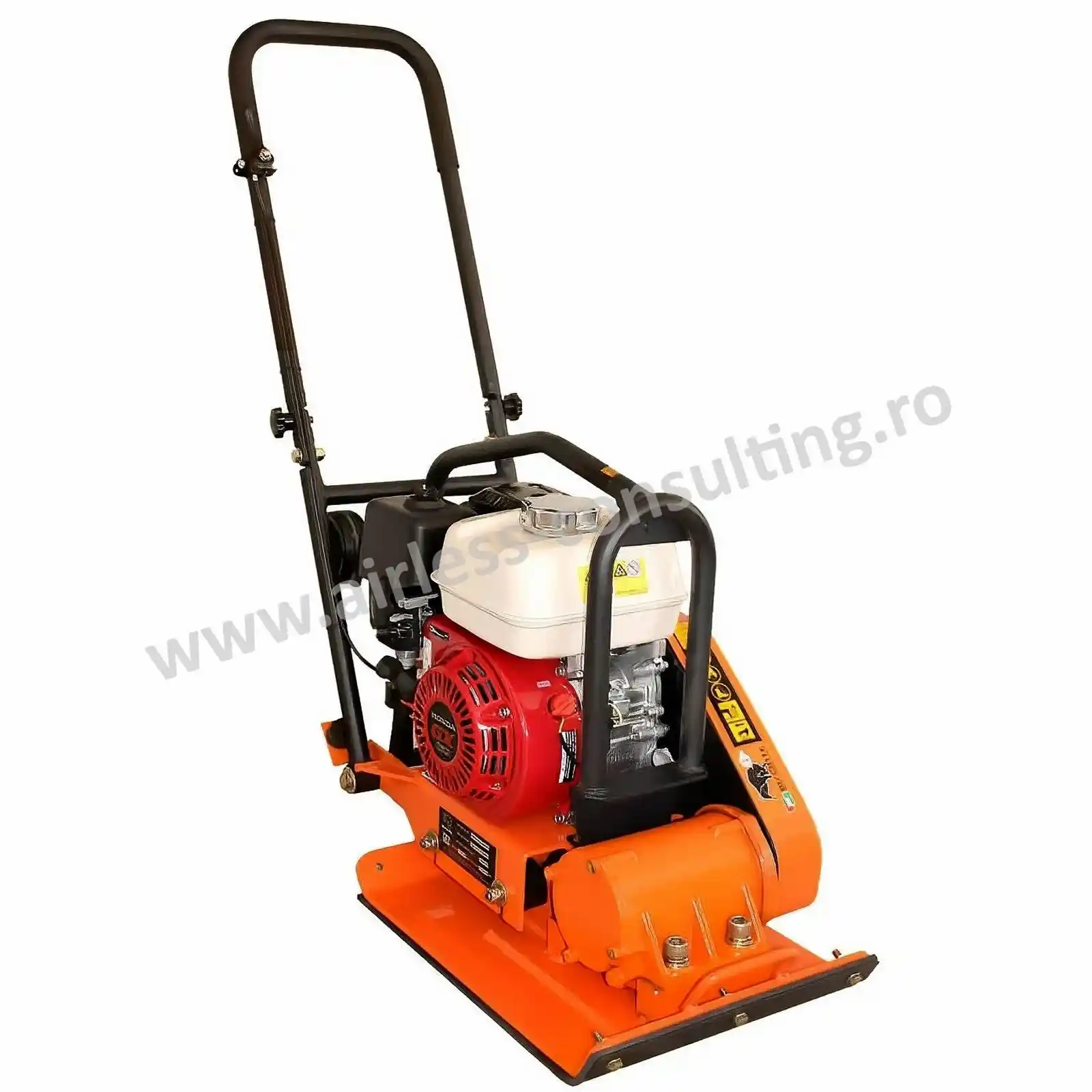 Utilaje profesionale constructii - Placa compactoare, PC65 H, Bisonte, benzina, 5.5 cp