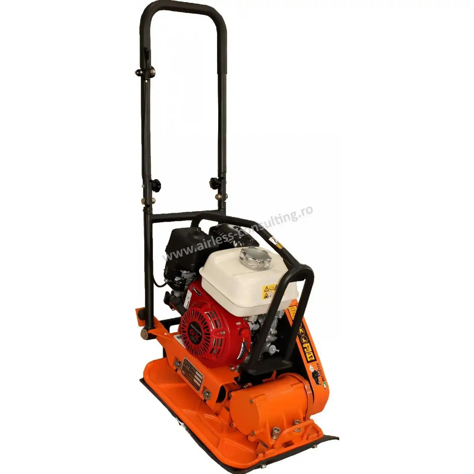 Placi compactoare profesionale - Placa compactoare, PC70 H, Bisonte, benzina, 5.5 cp
