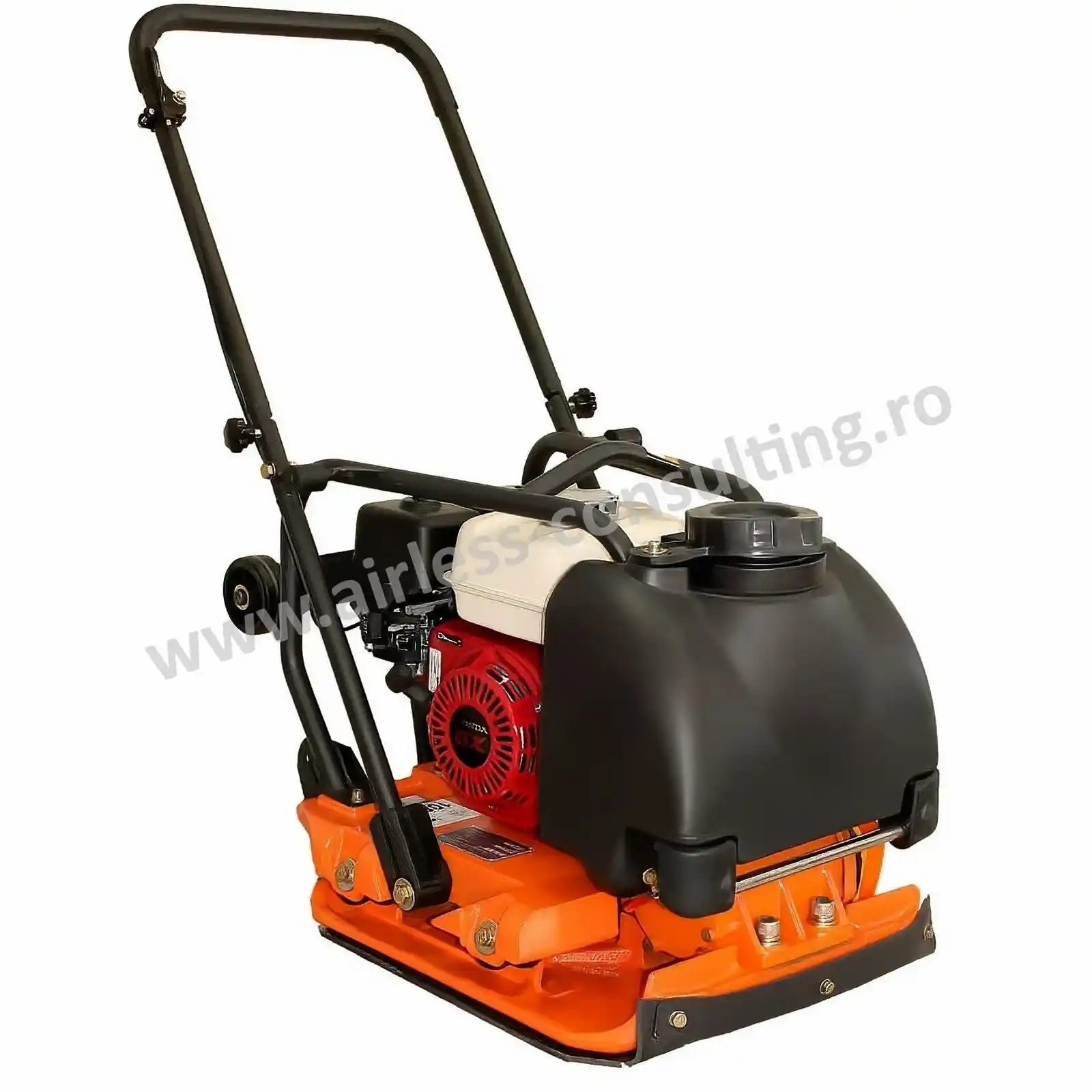 Utilaje profesionale constructii - Placa compactoare, PC90 H, Bisonte, benzina, 5.5 cp