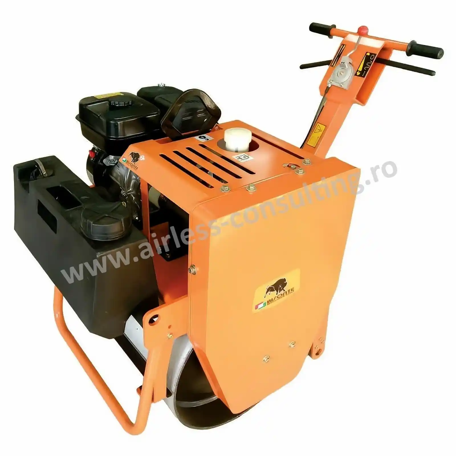 Utilaje profesionale constructii - Placa compactoare reversibila, CV300 H, Bisonte, benzina, 5.5 cp
