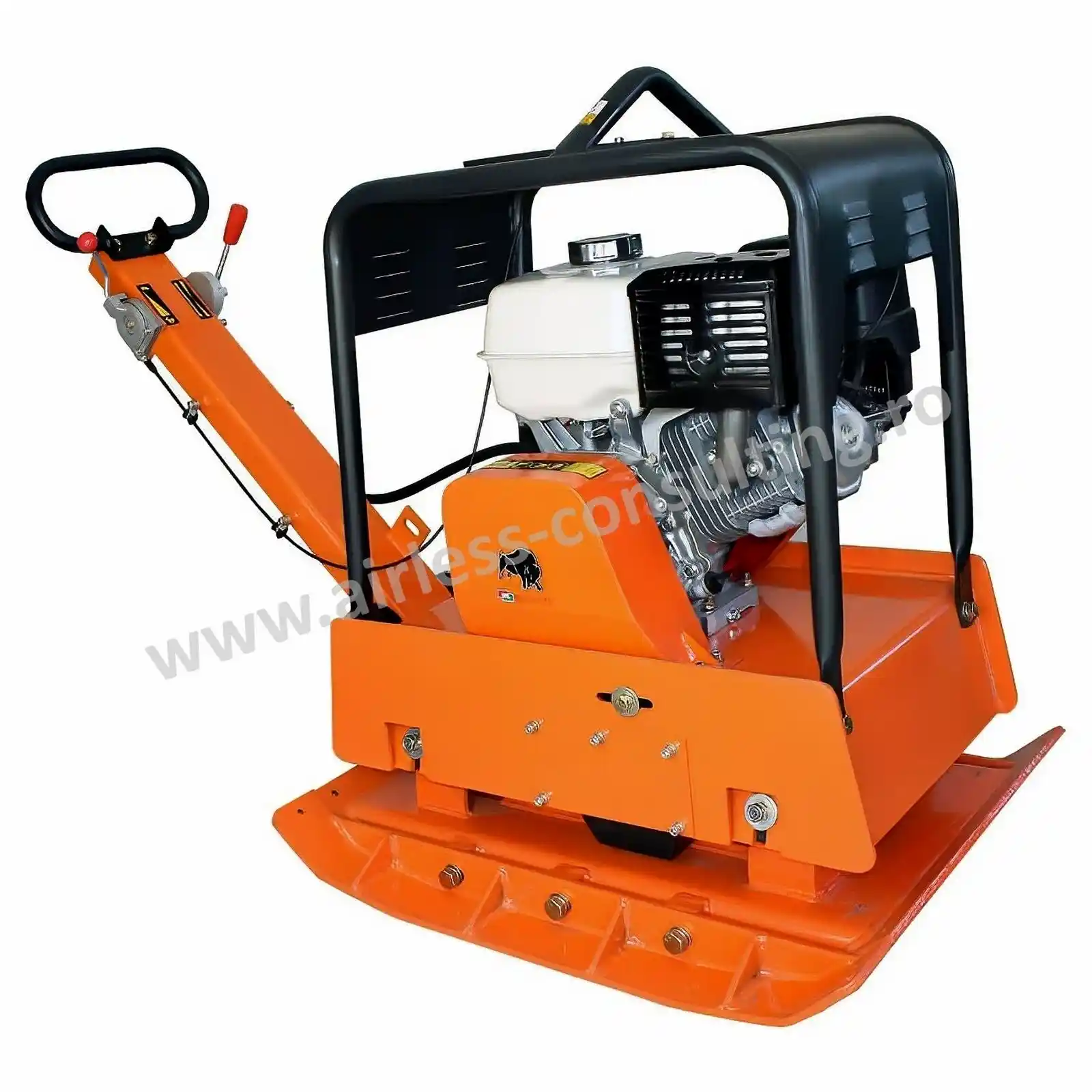 Placa compactoare reversibila, PCR320 H, Bisonte, benzina, 11.7 cp [2]