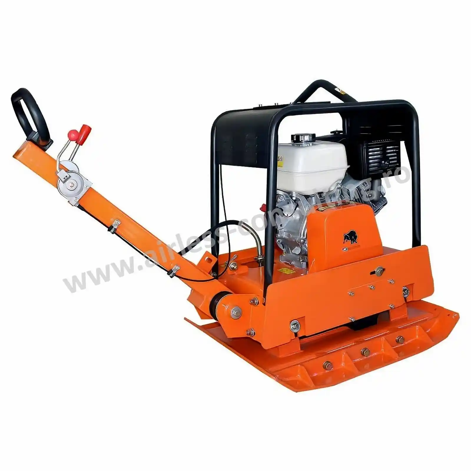 Placa compactoare reversibila, PCR320 H, Bisonte, benzina, 11.7 cp [3]