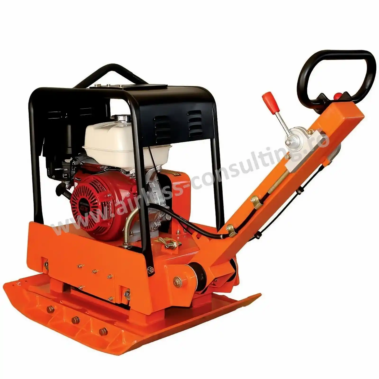 Utilaje profesionale constructii - Placa compactoare reversibila, PCR320 H, Bisonte, benzina, 11.7 cp