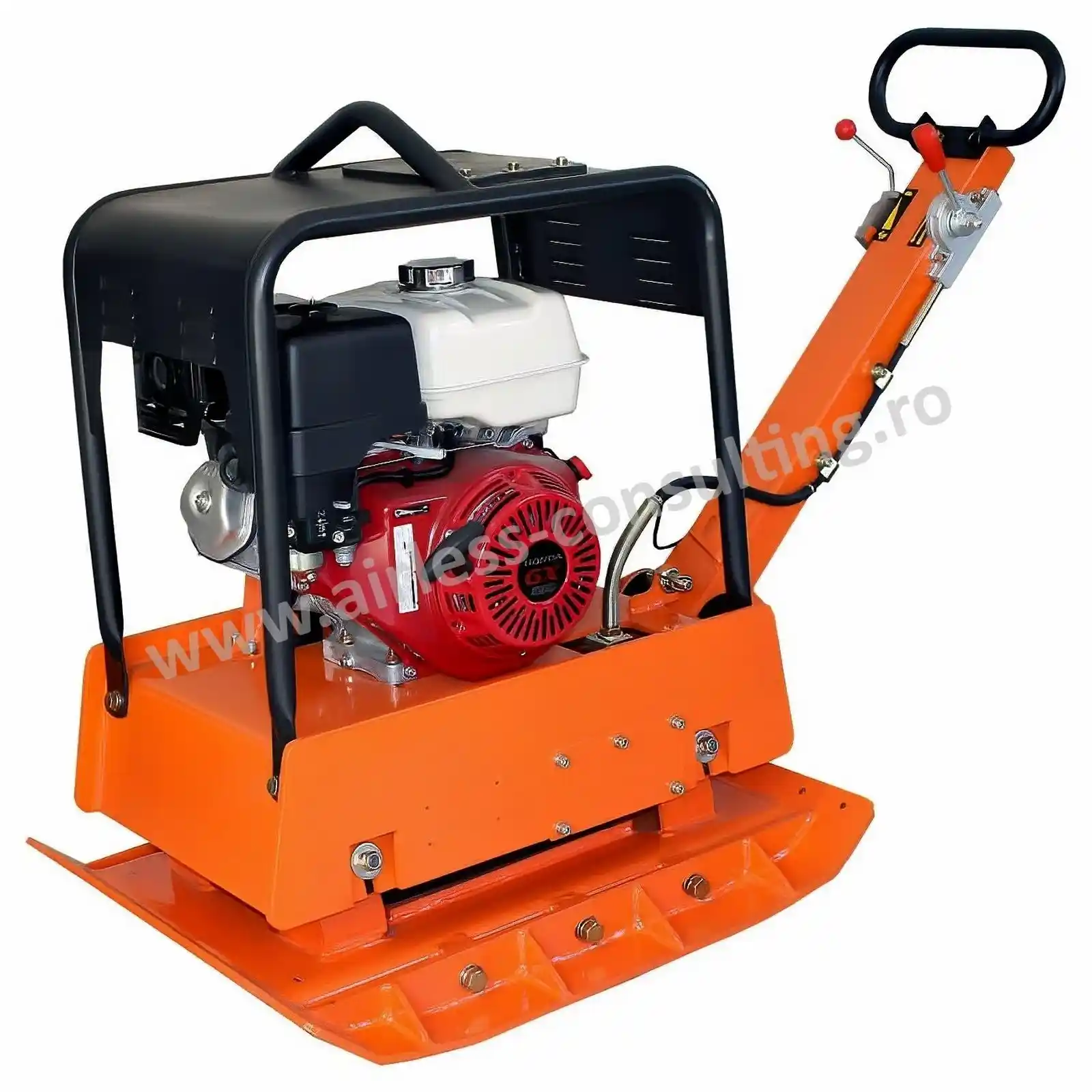 Placa compactoare reversibila, PCR320 H, Bisonte, benzina, 11.7 cp [1]