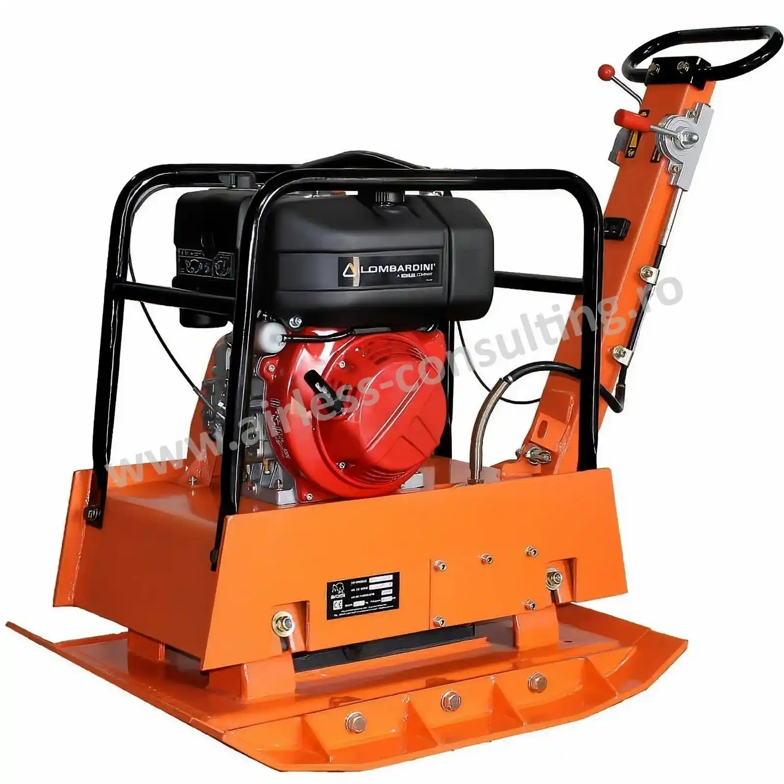 Placa compactoare reversibila, PCR320 LK, Bisonte, diesel, 7.5 cp [3]