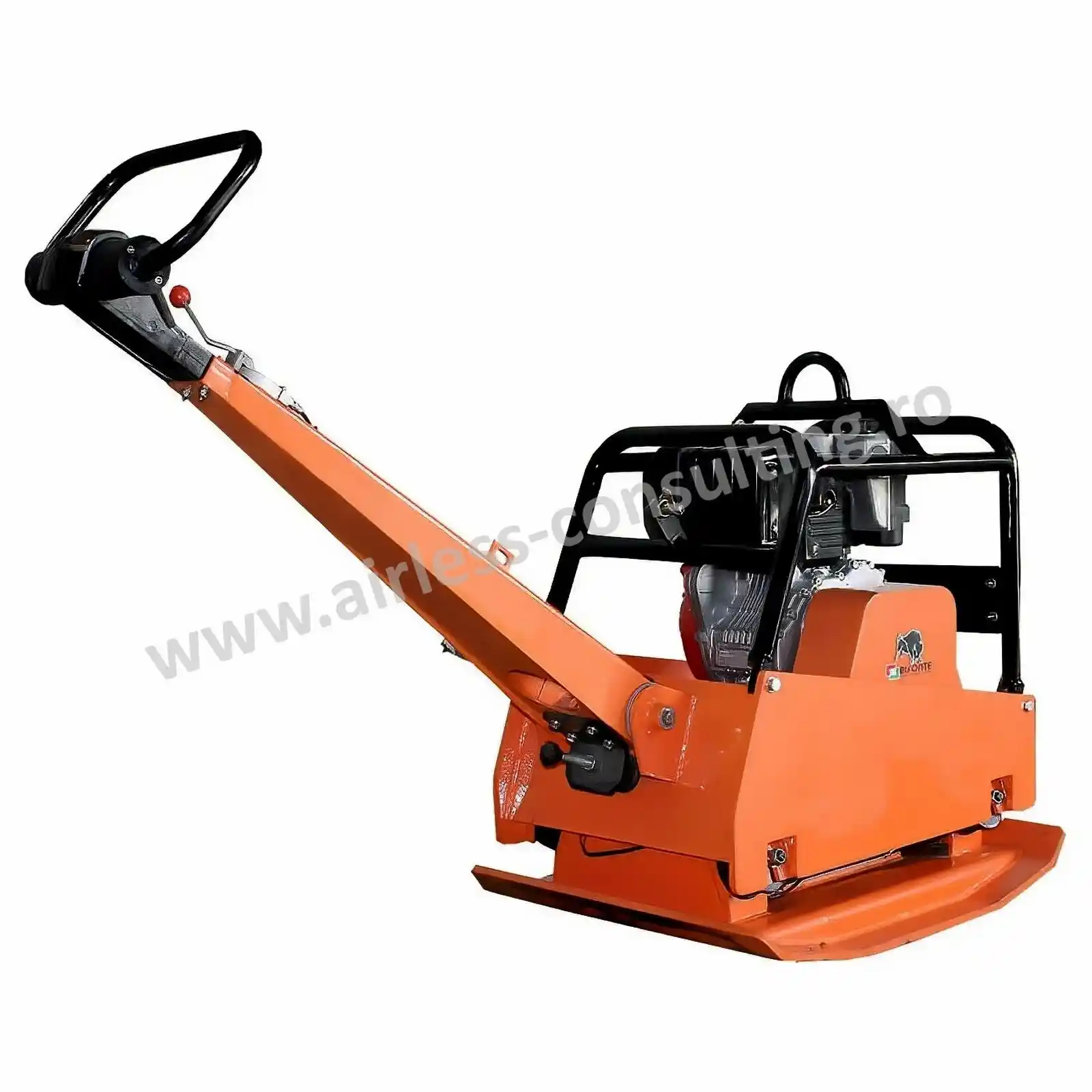 Utilaje profesionale constructii - Placa compactoare reversibila, PCR400 H, Bisonte, benzina, 11.7 cp