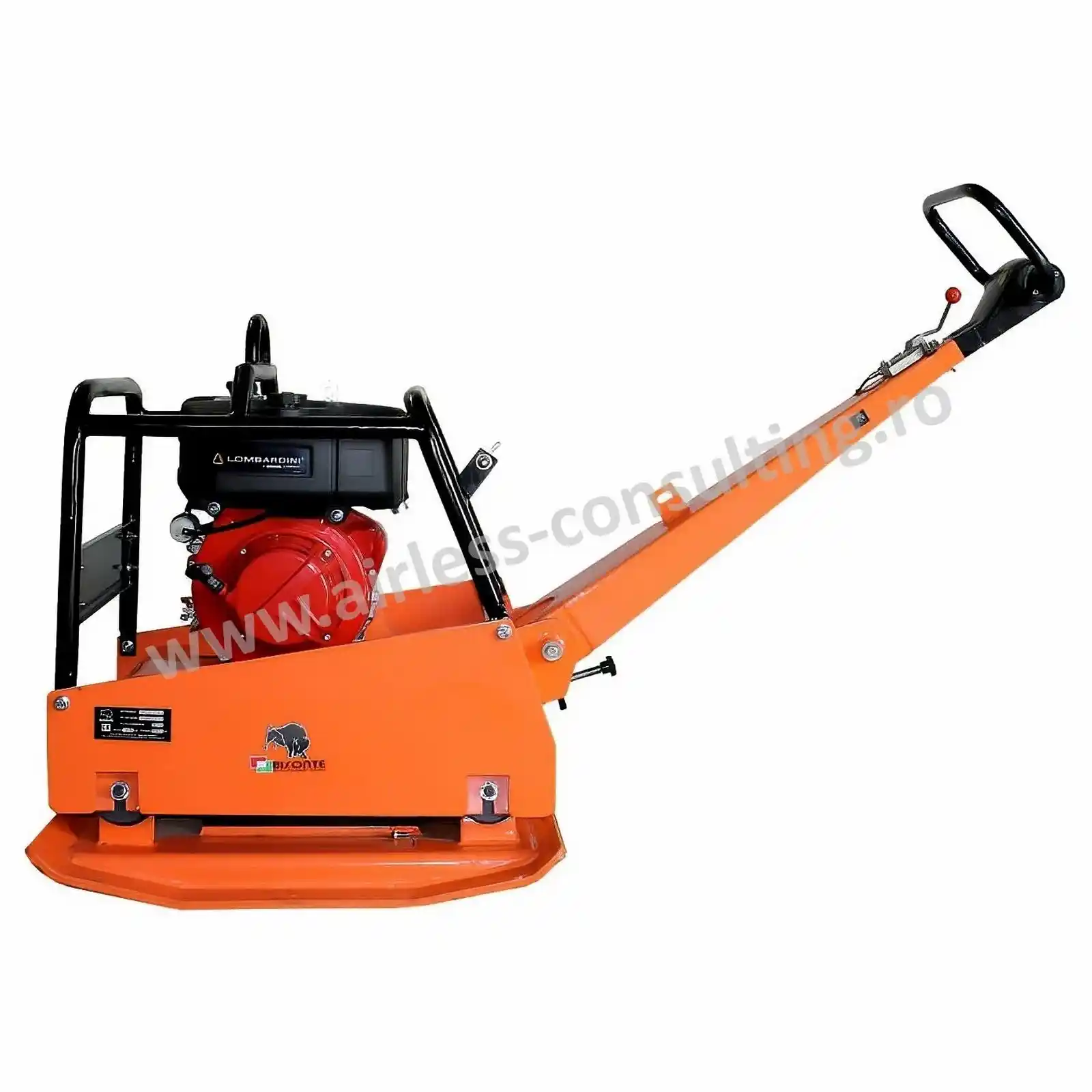 Placa compactoare reversibila, PCR400 LK, Bisonte, diesel, 10.9 cp [2]