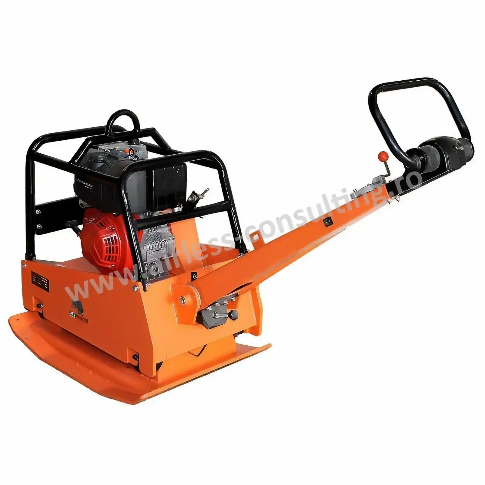 Utilaje profesionale constructii - Placa compactoare reversibila, PCR400 LK, Bisonte, diesel, 10.9 cp