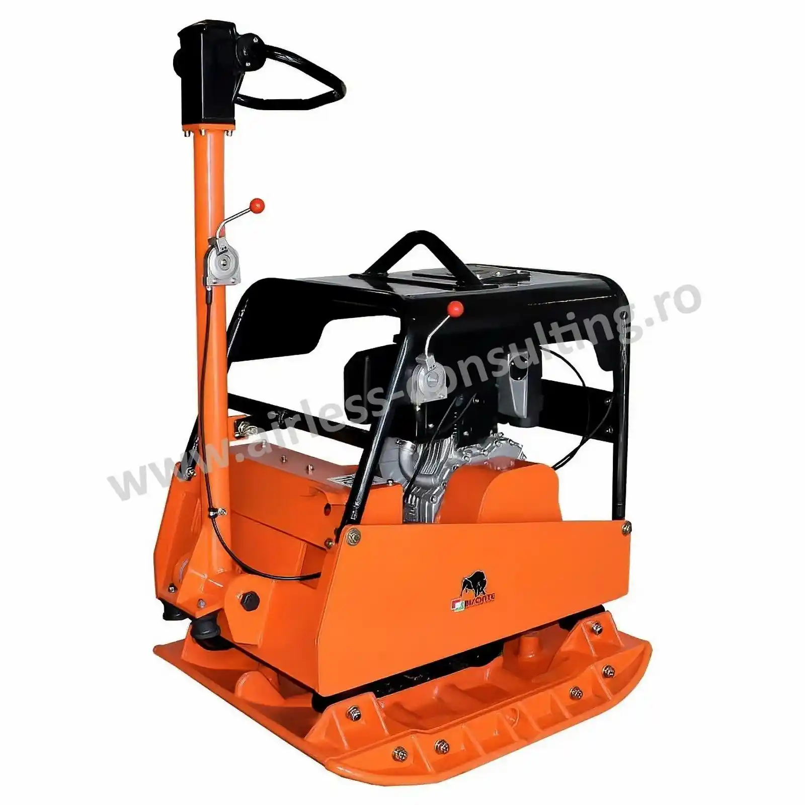 Placa compactoare reversibila, PCR520 LK, Bisonte, diesel, 10.9 cp [1]