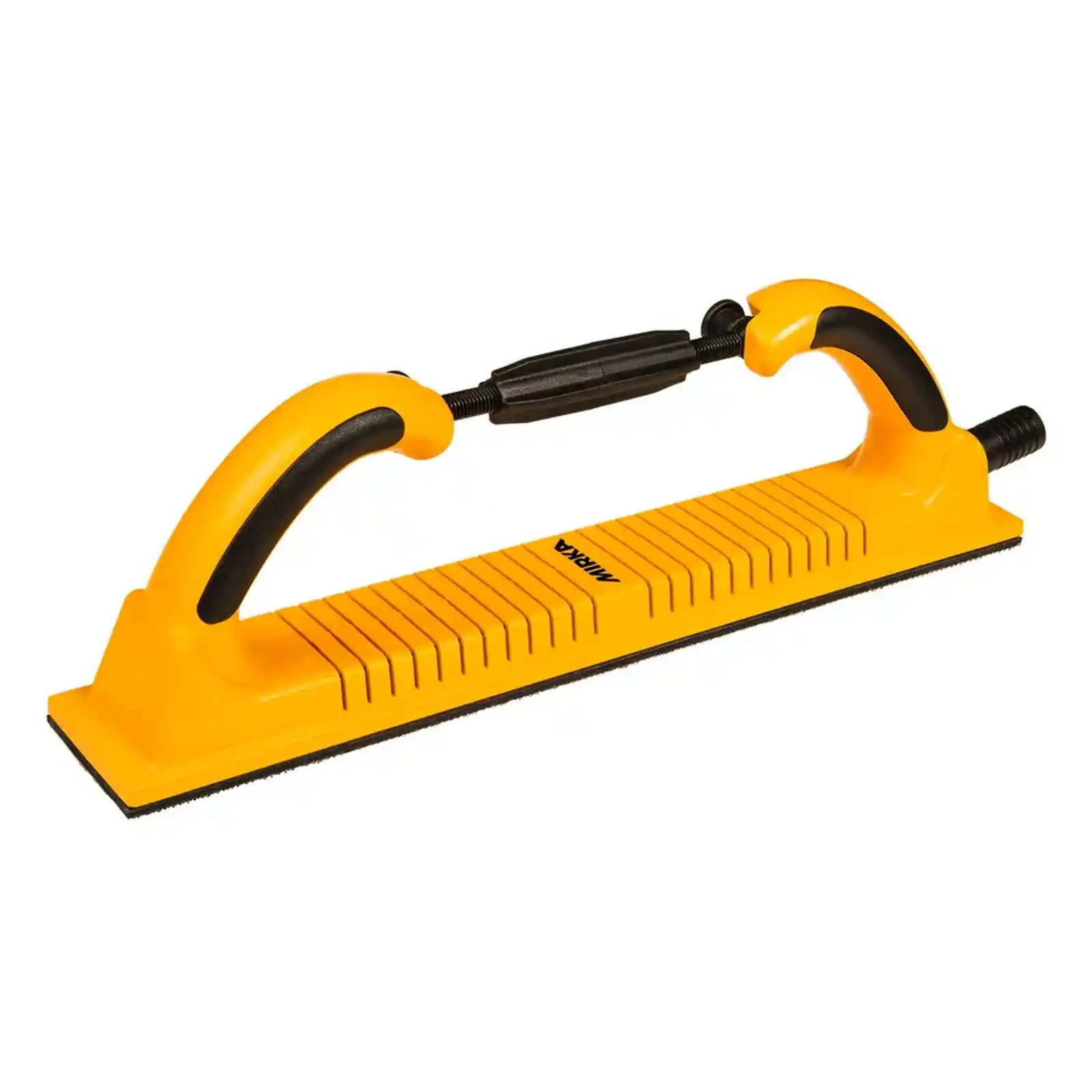 Unelte de slefuit manual Mirka - Placa slefuit 70x400mm, Grip 53H flexibila galbena, Mirka