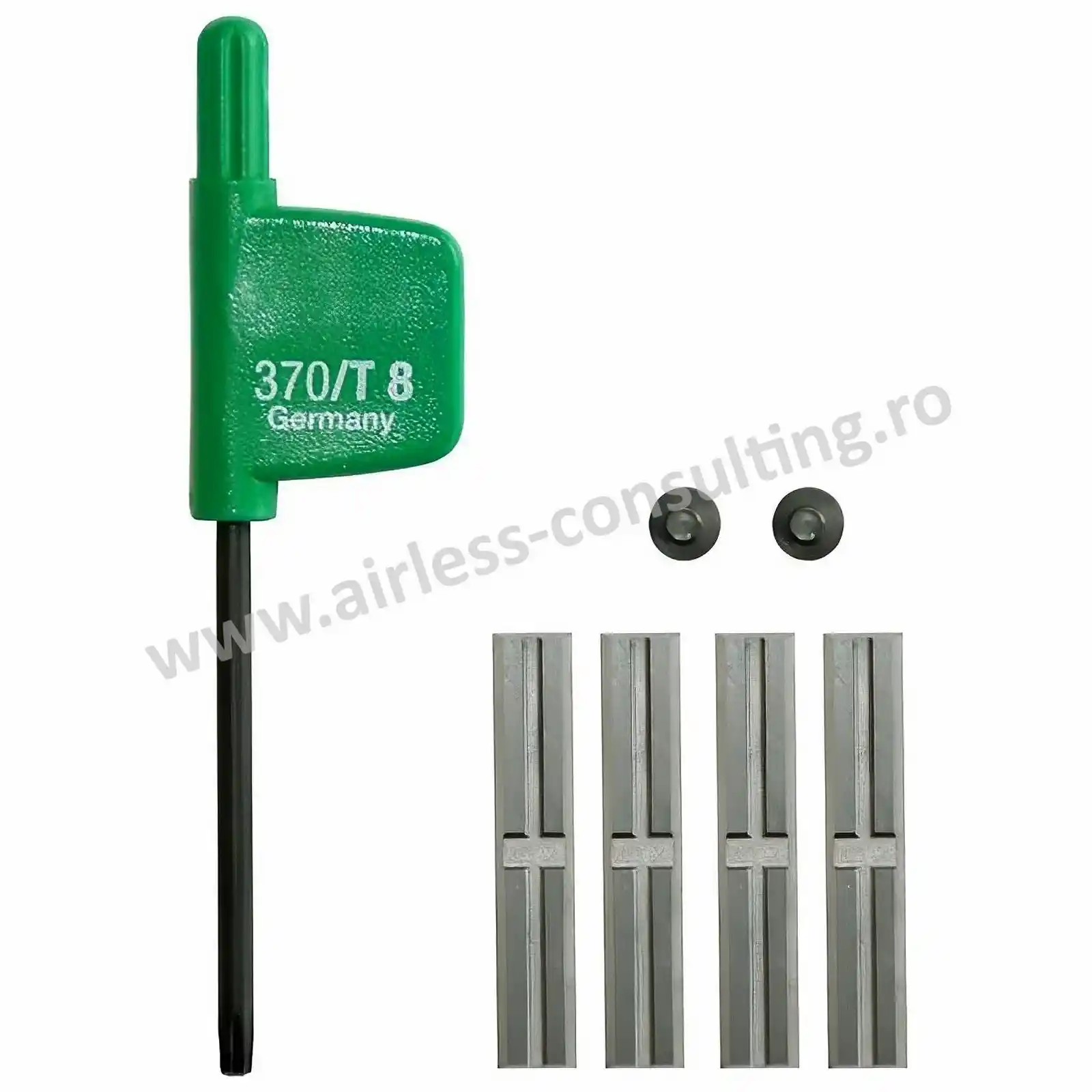 Placuta amovibila pentru freza HW-WP 20x4,1x1,1 (4x) Festool