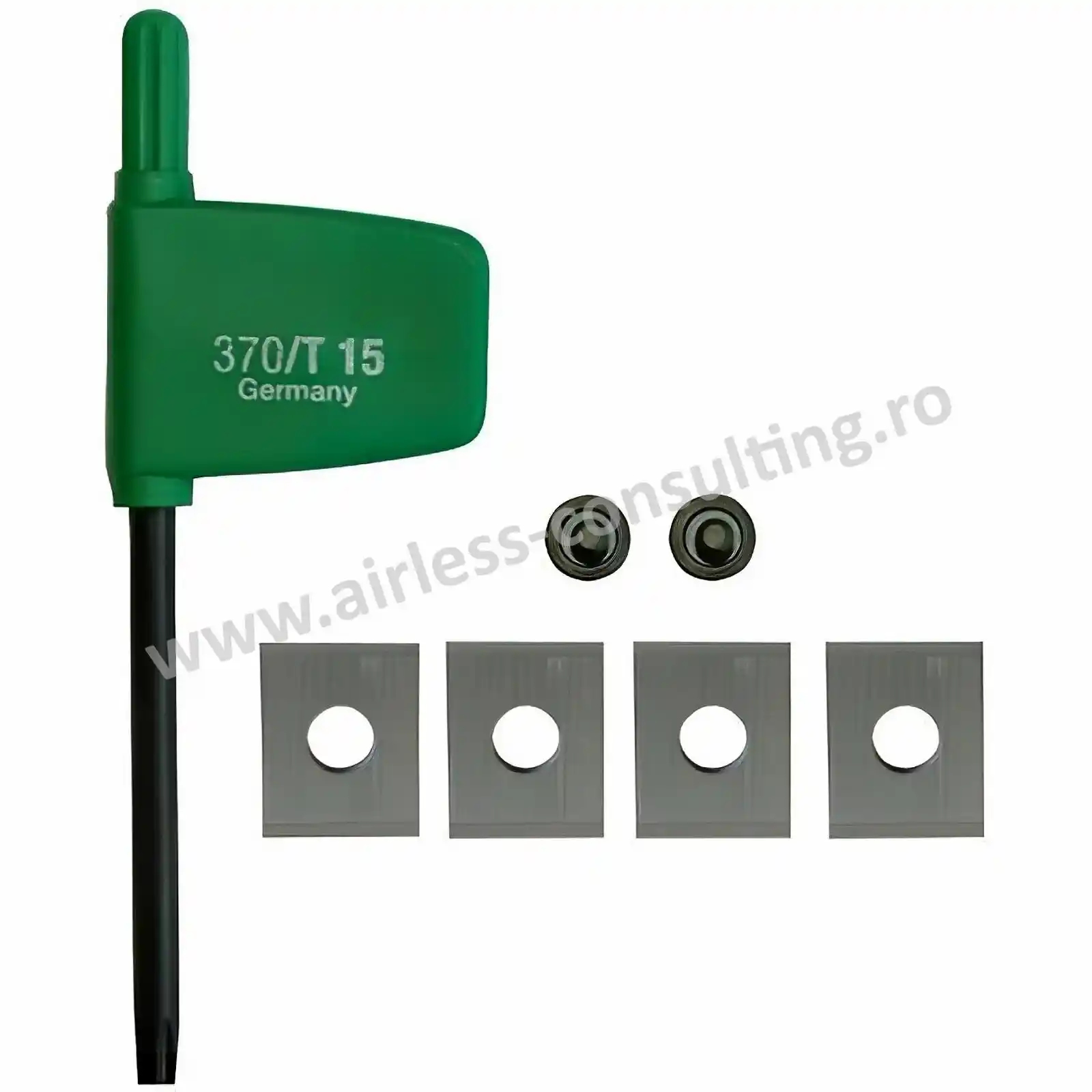 Placuta amovibila pentru freza HW-WP 7,6x12x1,5 (4x) Festool