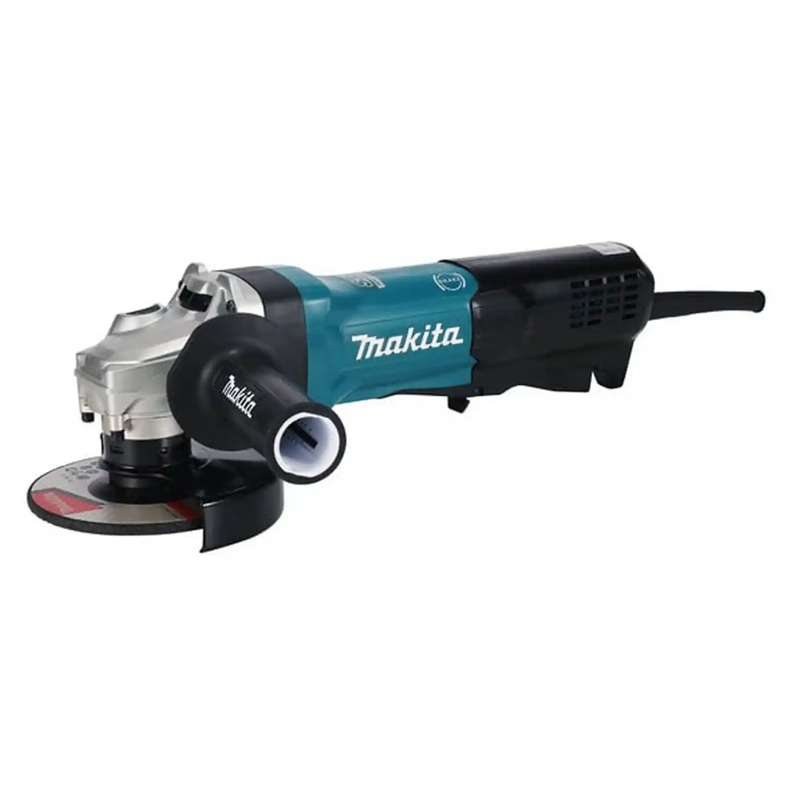 Unelte si scule Makita - Polizor unghiular, 1.900 W, frana mecanica, turatie variabila, comutator padela, 125 mm, Makita