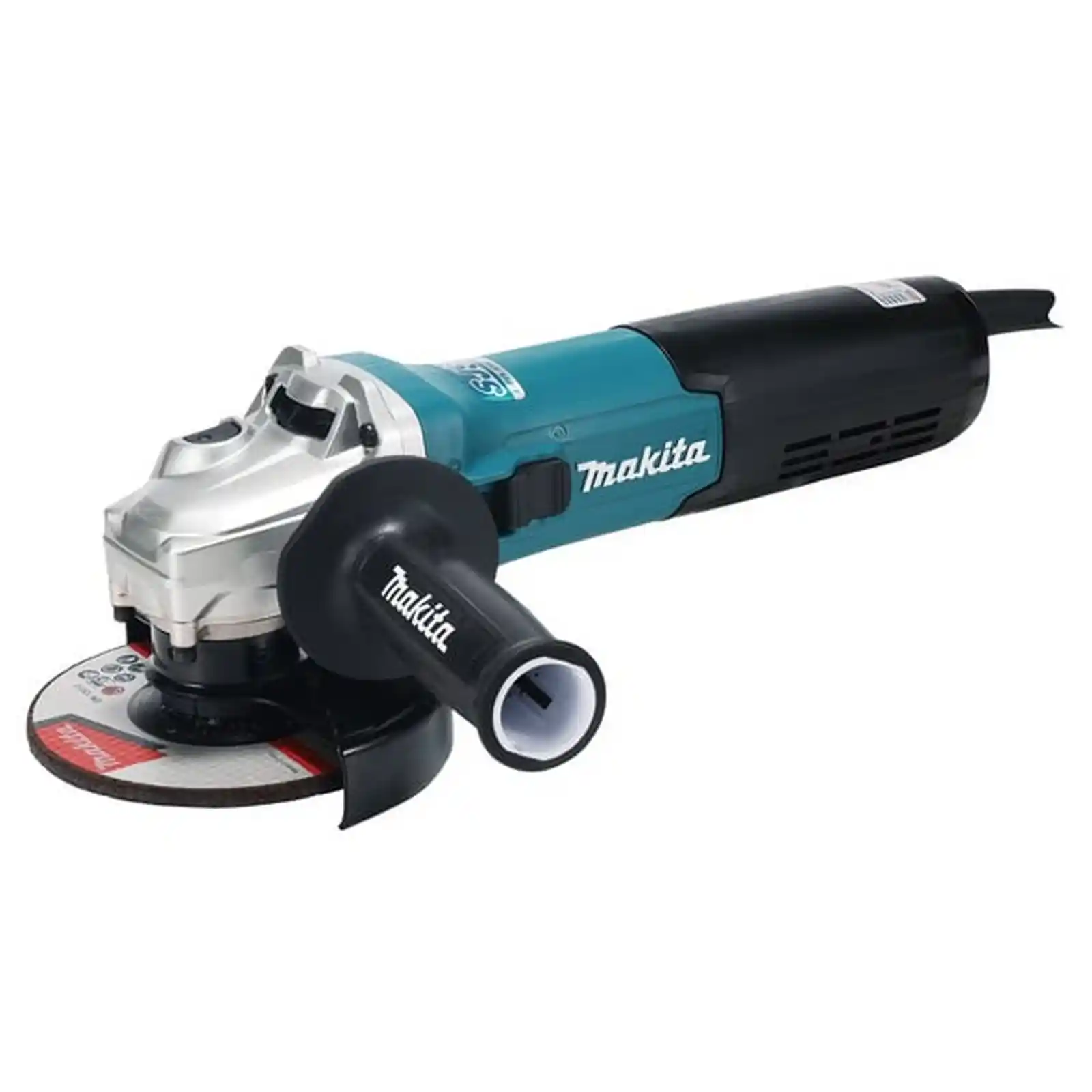 Unelte si scule Makita - Polizor unghiular, 1.900 W, turatie variabila, comutator glisant, 125 mm, Makita