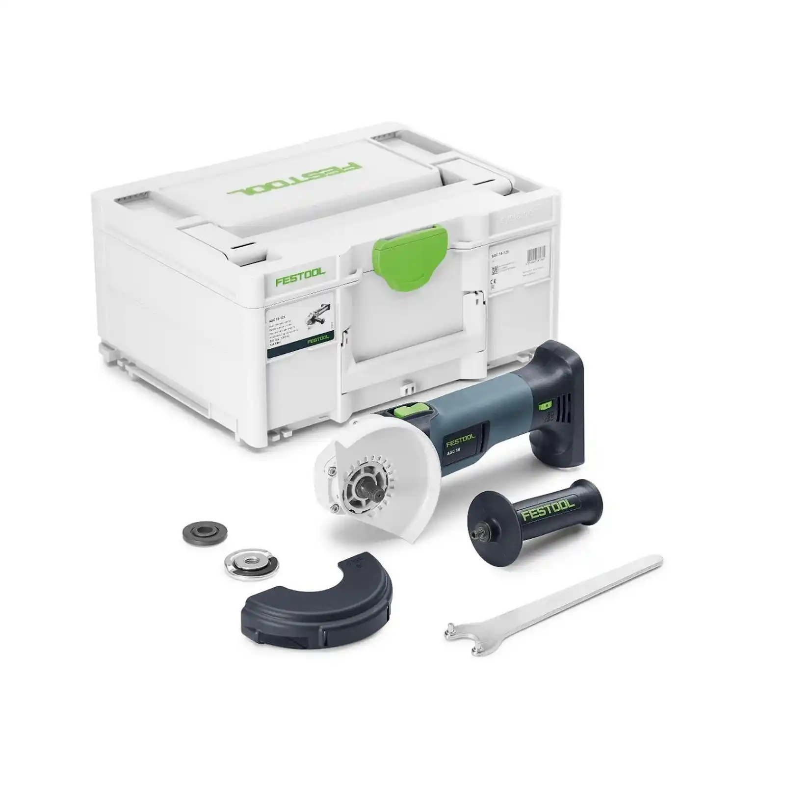Unelte Profesionale Festool - Polizor unghiular cu acumulator AGC 18-125 EB-Basic Festool