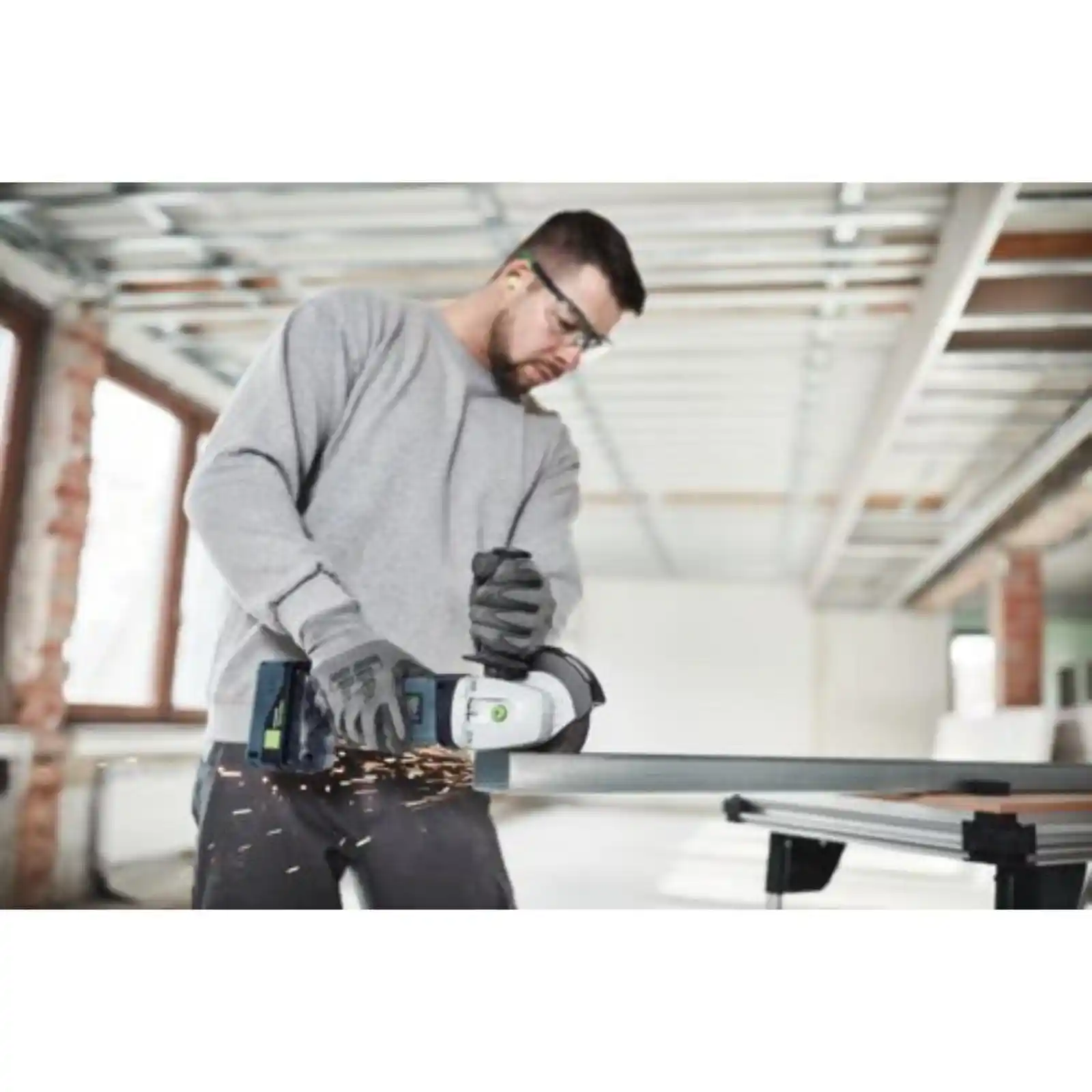 Polizor unghiular cu acumulator AGC 18-125 EB-Basic Festool [6]