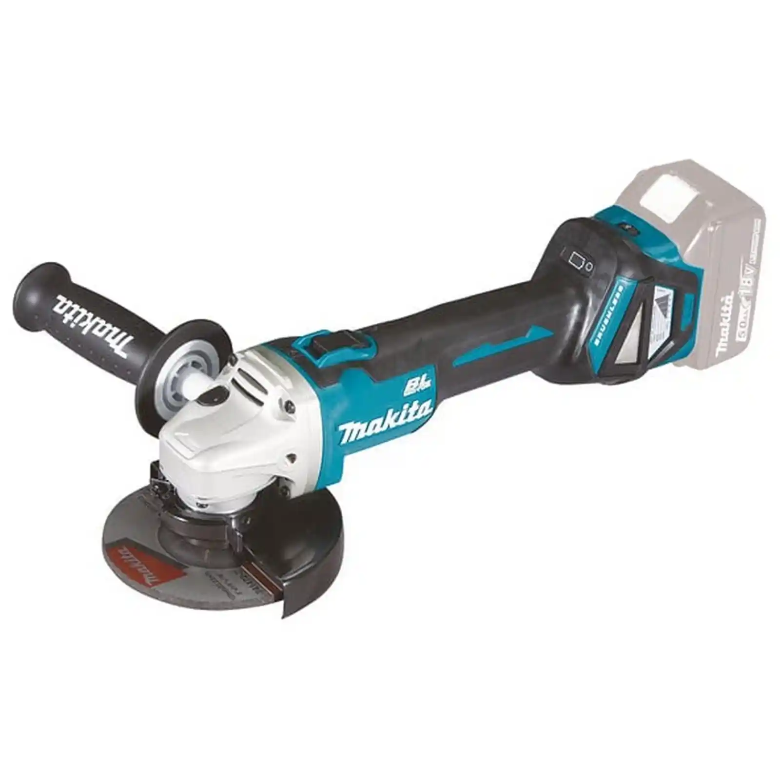 Unelte si scule Makita - Polizor unghiular LXT 18V, 125 mm, fara acumulatori, Makita