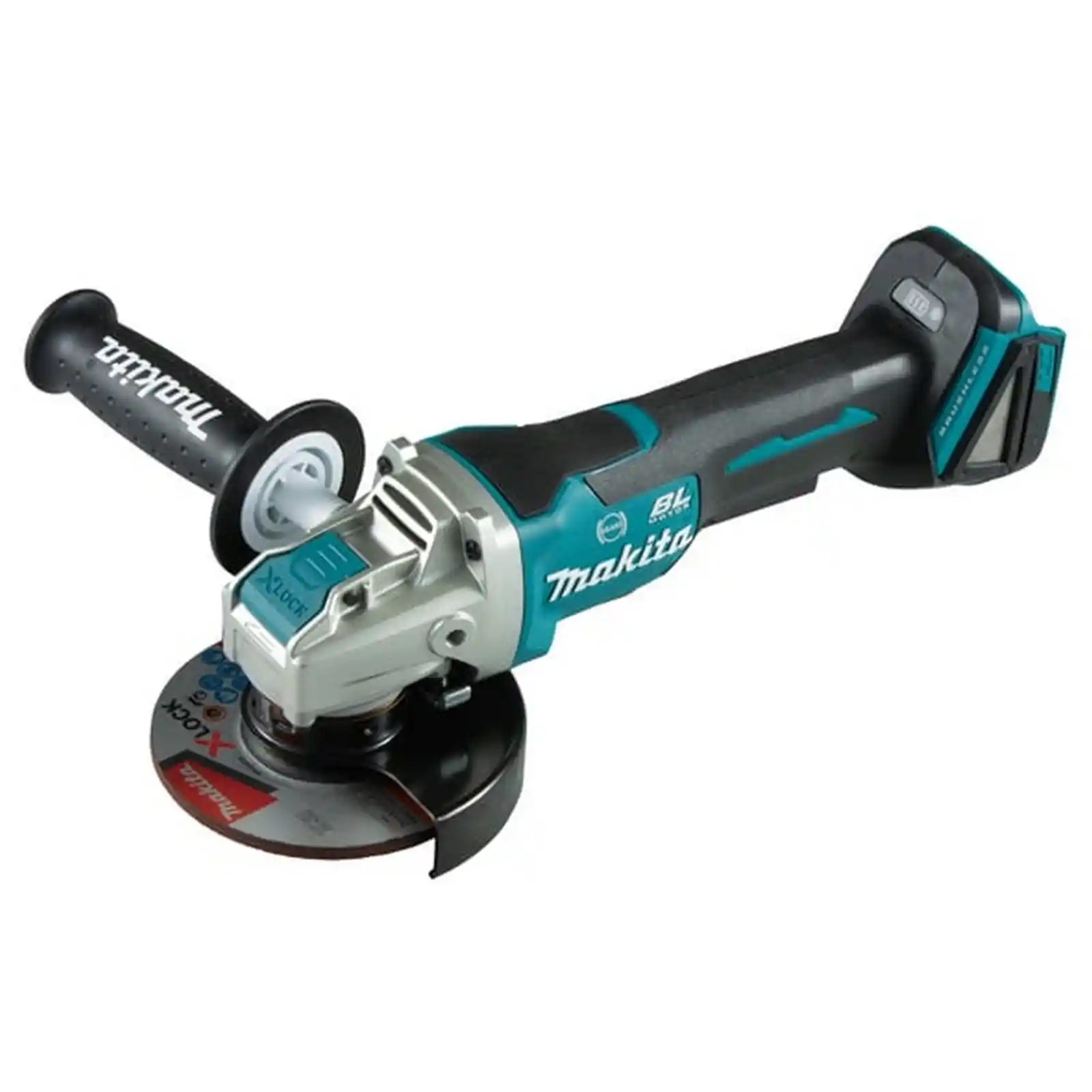 Unelte si scule Makita - Polizor unghiular LXT 18V, X-LOCK, 125 mm, fara acumulatori, Makita