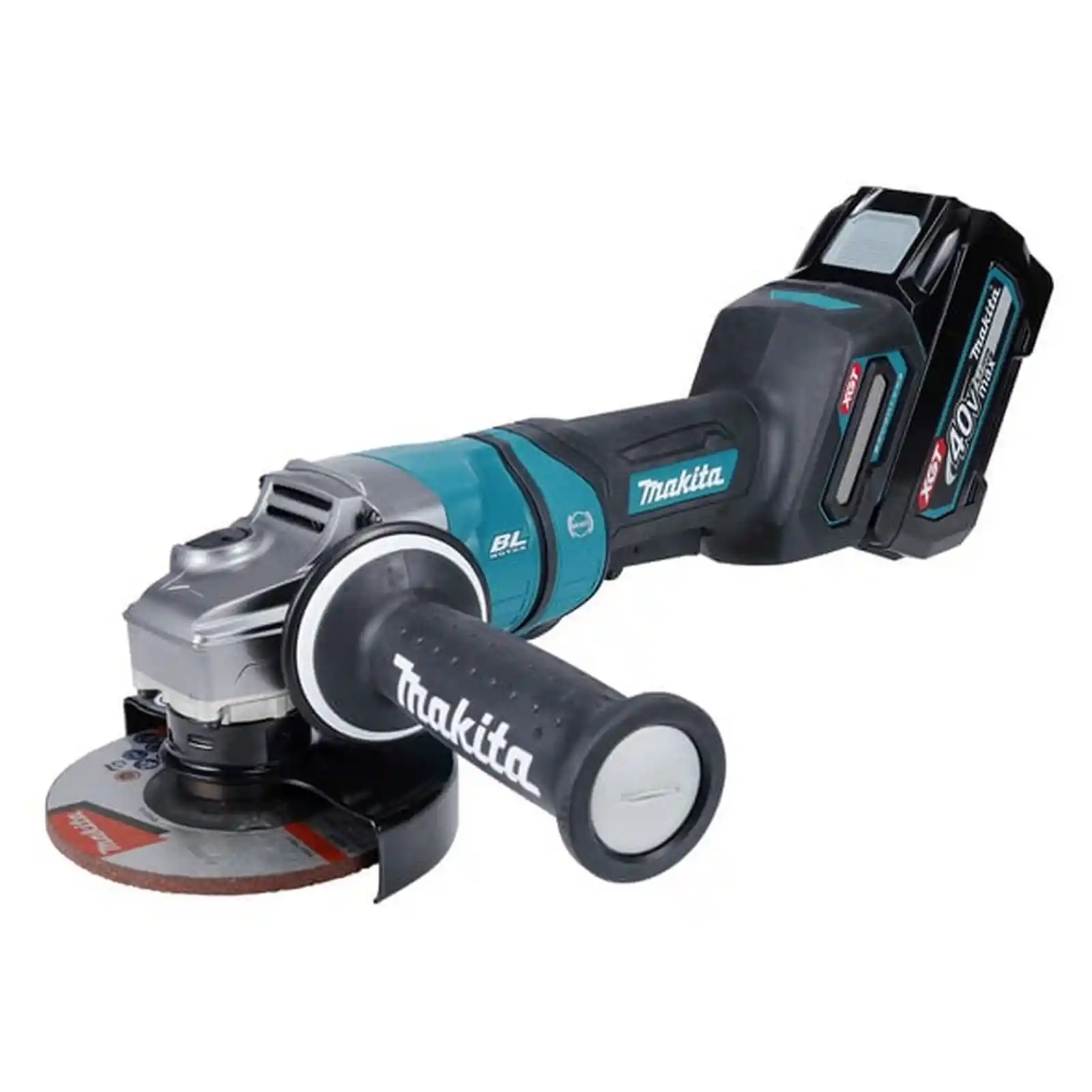 Unelte si scule Makita - Polizor unghiular XGT, 125 mm, 11.000 RPM, livrat cu un acumulator 40Vmax 5.0Ah, Makita