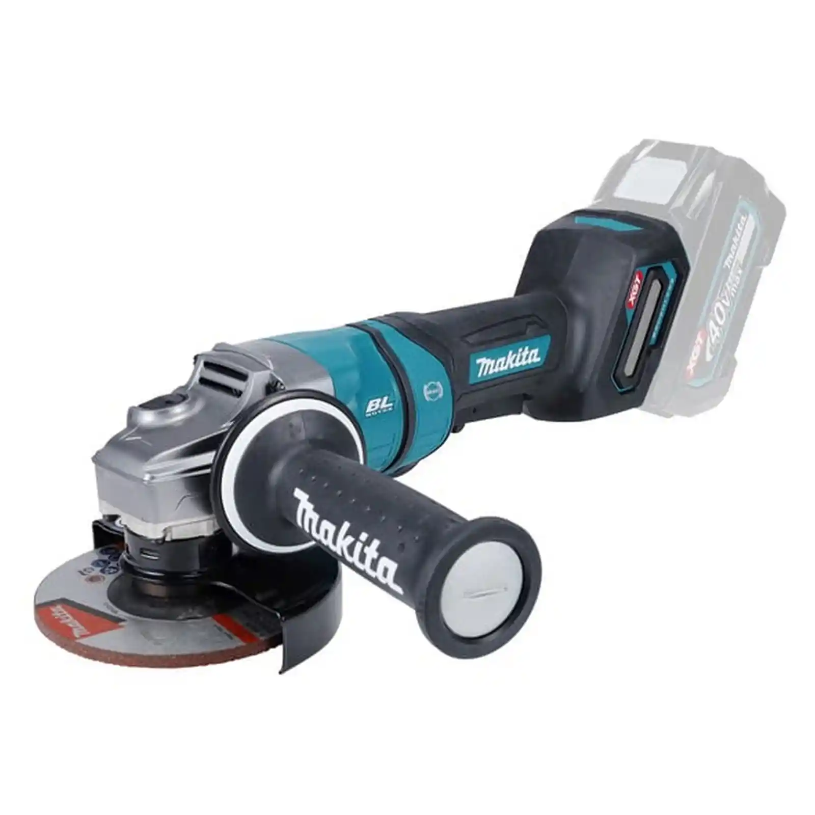Unelte si scule Makita - Polizor unghiular XGT 40Vmax, 125 mm, 11.000 RPM, livrat fara acumulatori, Makita