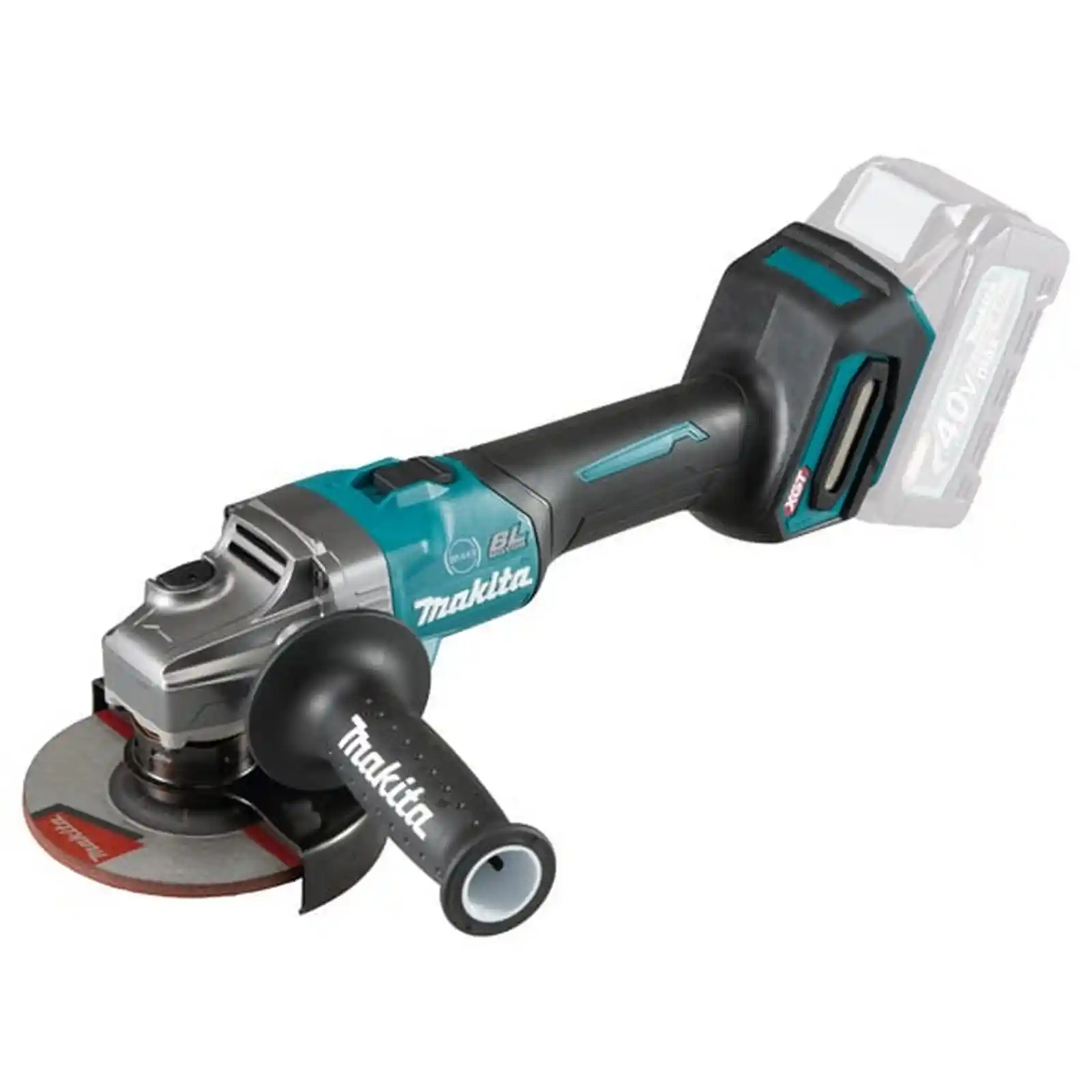 Promotii si oferte - Polizor unghiular XGT 40Vmax, 125 mm, fara acumulatori, Makita