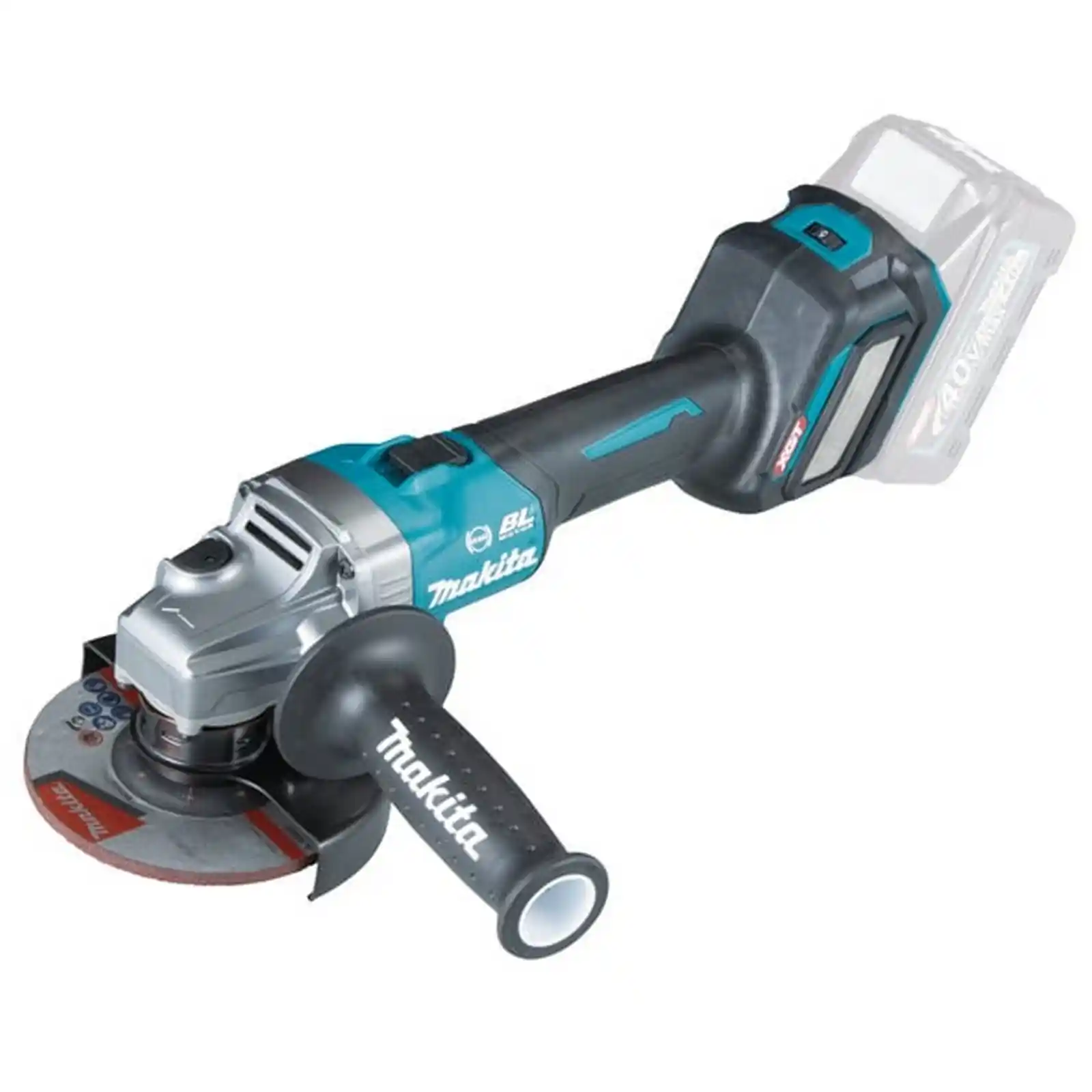 Promotii si oferte - Polizor unghiular XGT 40Vmax, 125 mm, fara acumulatori, Makita