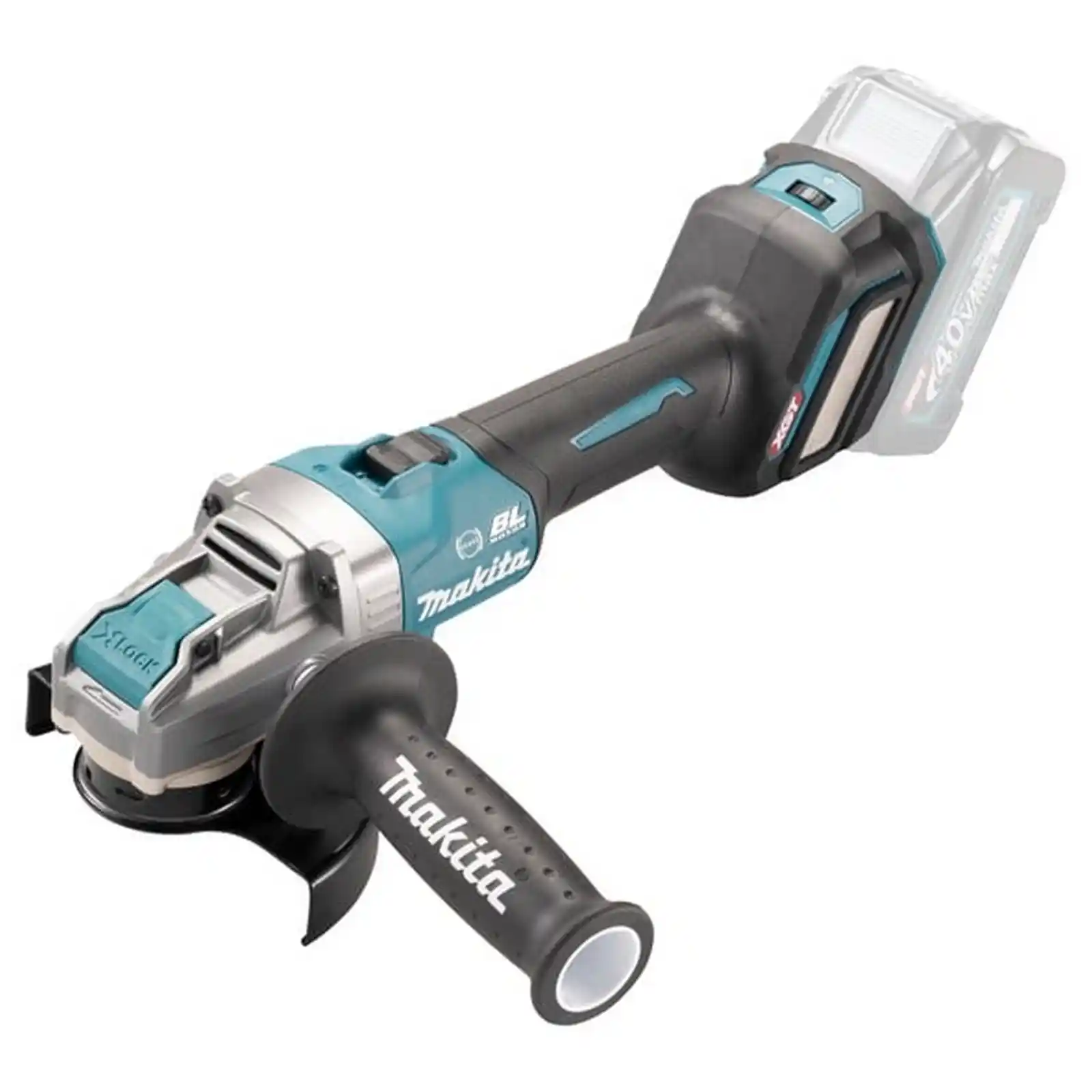 Unelte si scule Makita - Polizor unghiular XGT 40Vmax, 125 mm, fara acumulatori, Makita