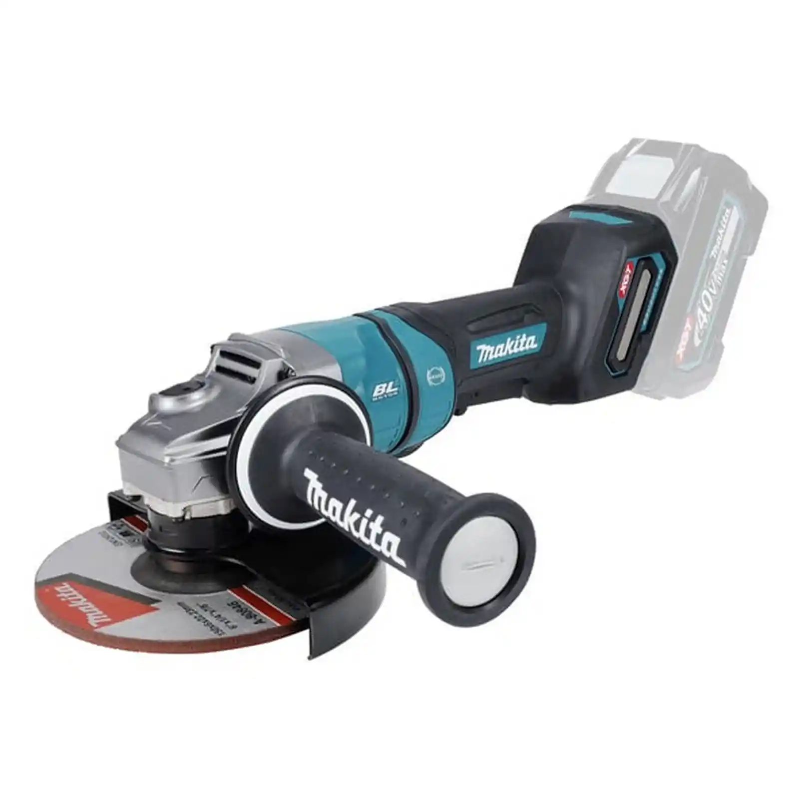 Unelte si scule Makita - Polizor unghiular XGT 40Vmax, 150 mm, 9.000 RPM, livrat fara acumulatori, Makita