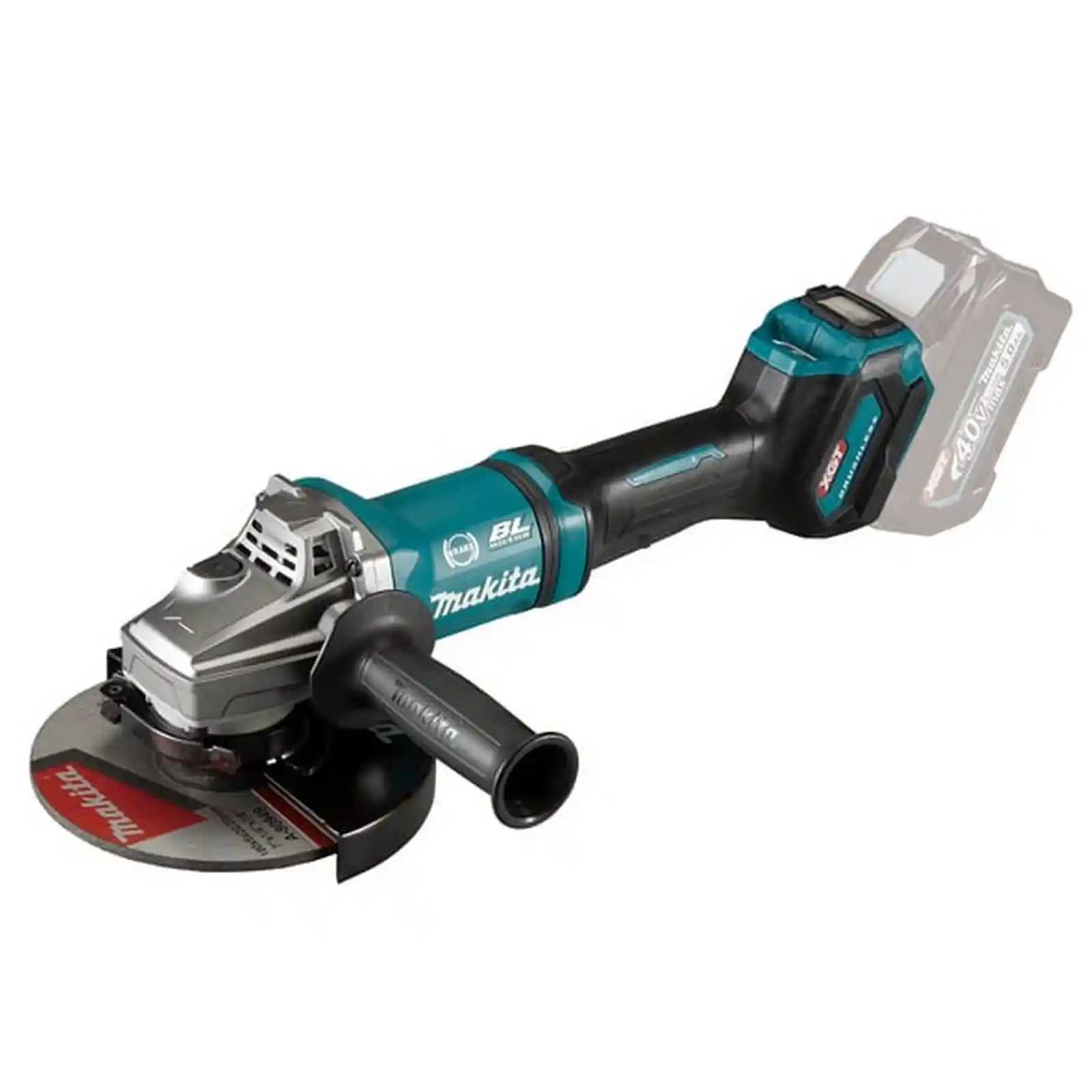 Promotii si oferte - Polizor unghiular XGT 40Vmax, 180 mm, livrat fara acumulatori, Makita