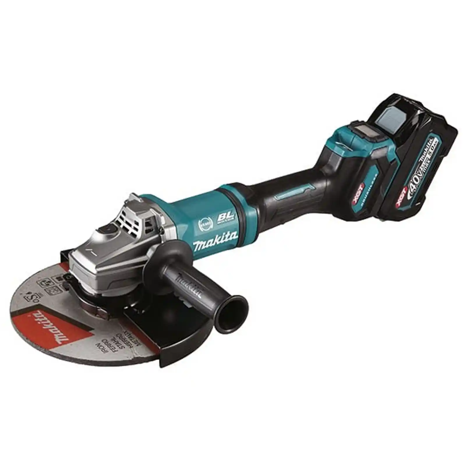 Unelte si scule Makita - Polizor unghiular XGT 40Vmax, 230 mm, fara acumulatori, Makita