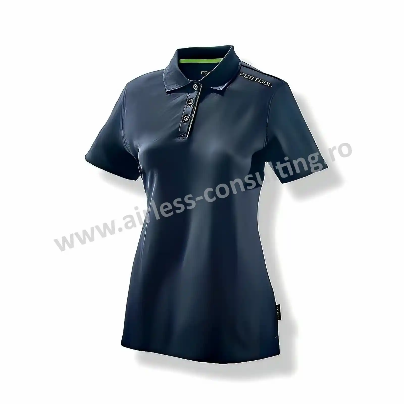 Promotii Festool - {Poloshirt dunkelblau Damen} POL-LAD-FT1-M Festool