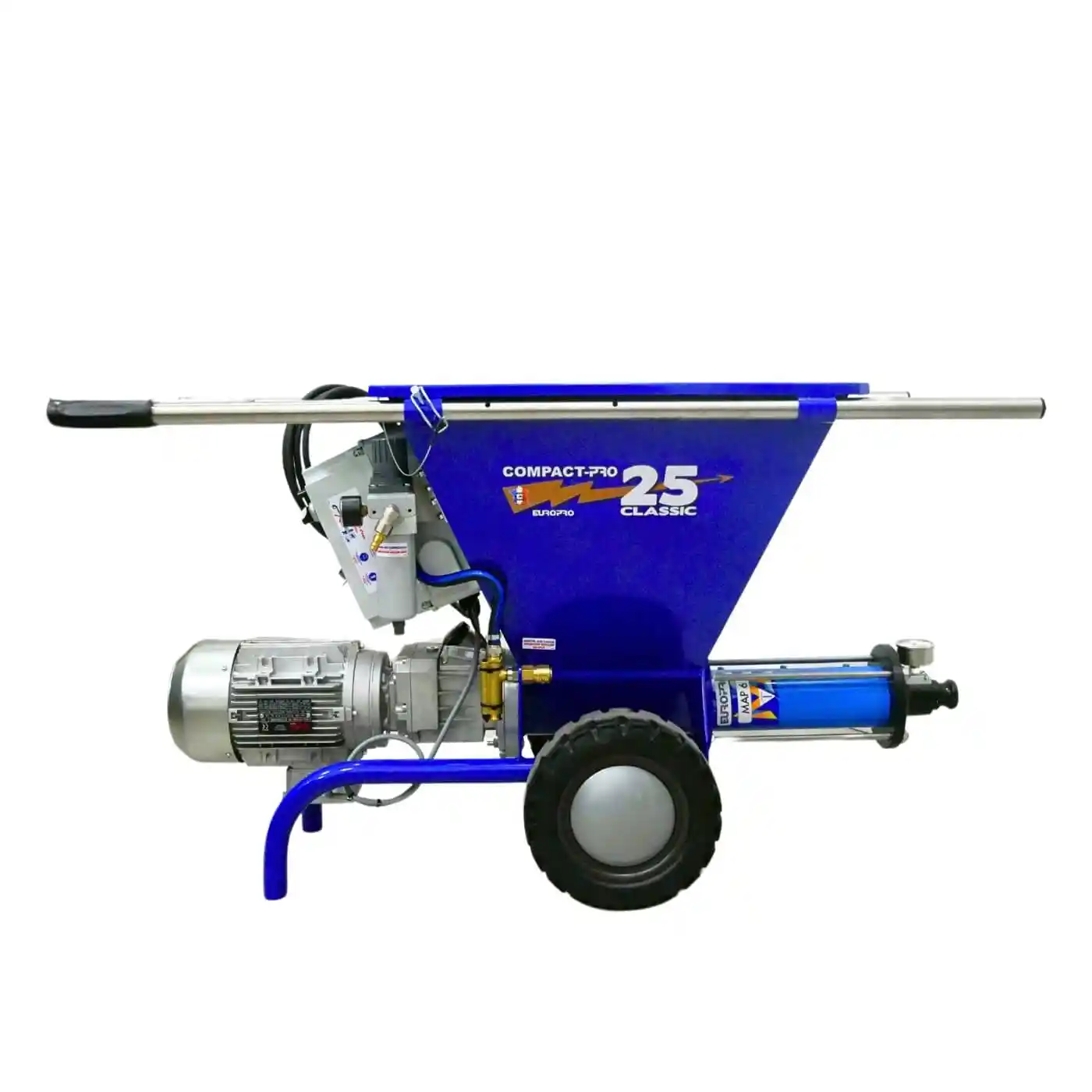 Pompa de adeziv, tencuiala, Euromair, CP 25 Clasic cu malaxor premium Mixpro 60 [6]