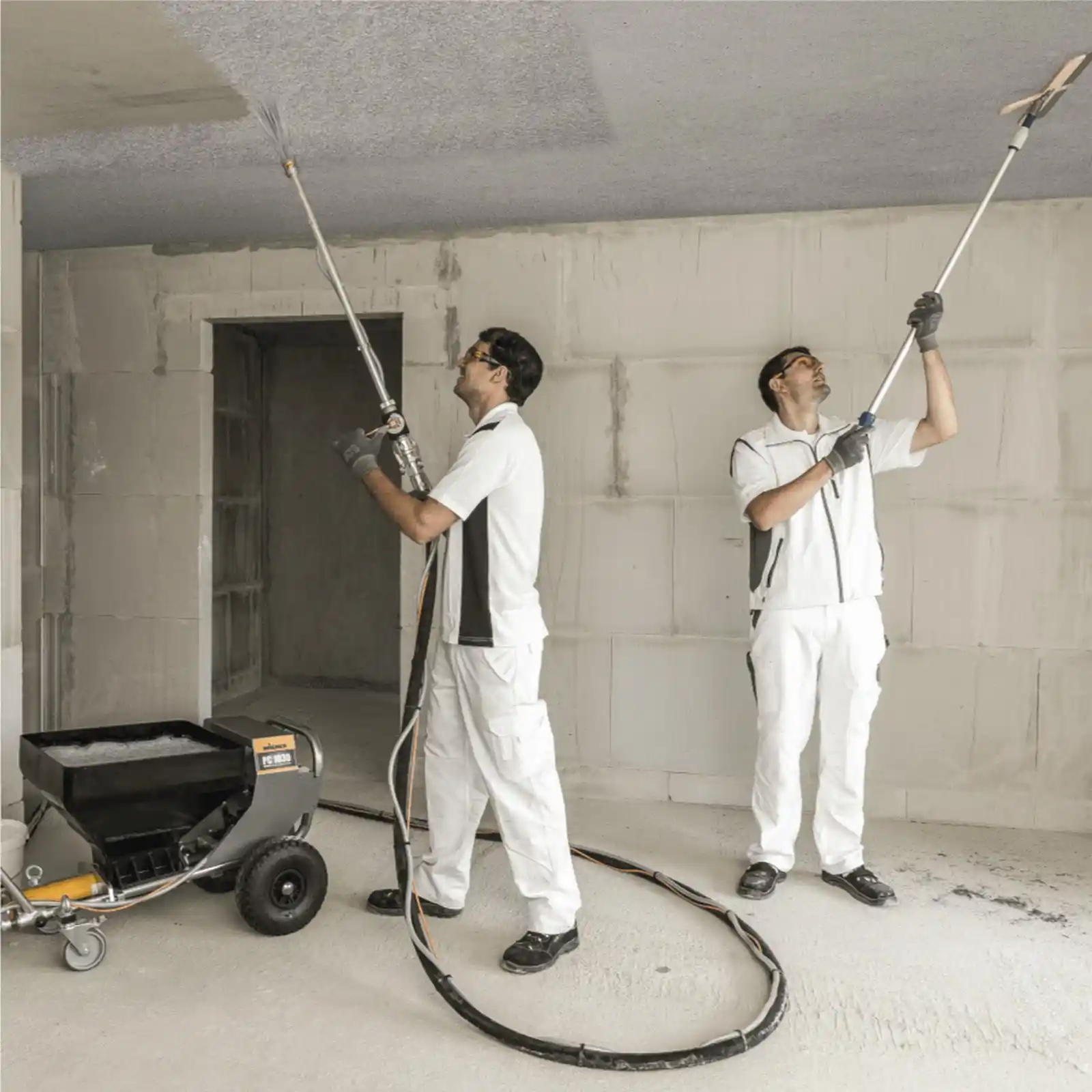 Pompa de decorativa profesionala, PlastCoat 1030E Spraypack 2.2 kW [1]