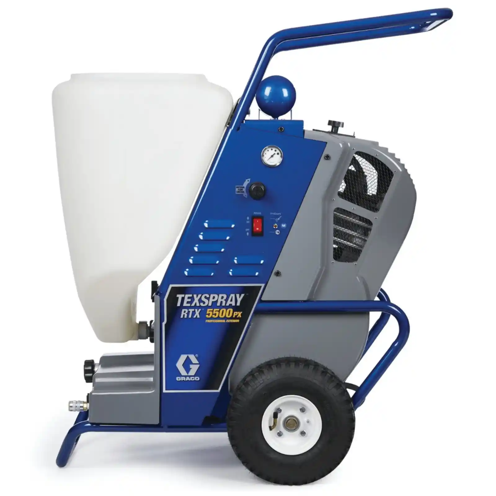 Pompa de decorativa si adeziv, pentru materiale texturate, Graco, RTX PX 5500, Exterior, 20.8 l/min [2]