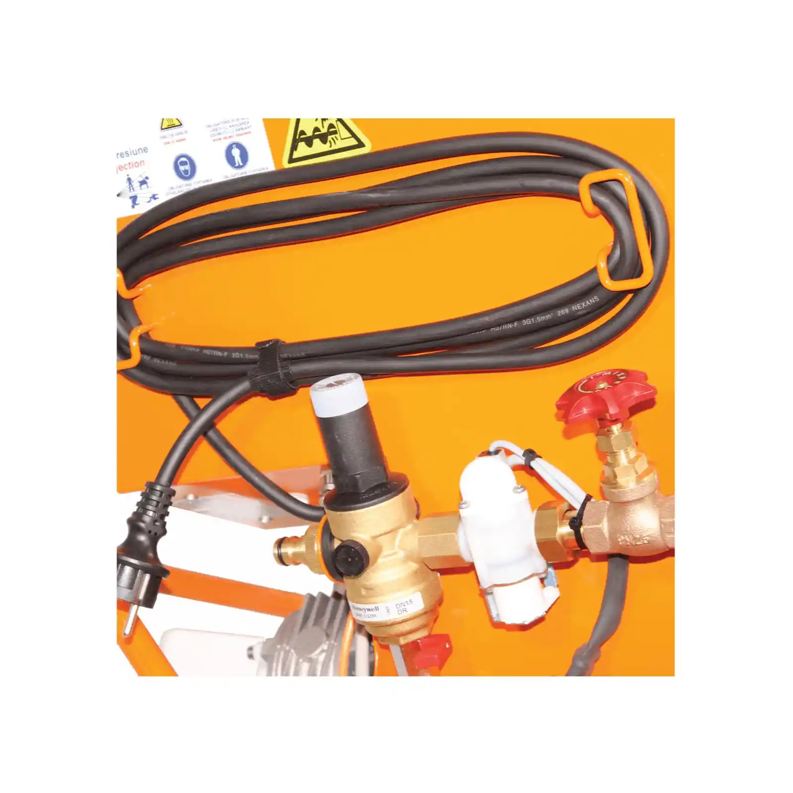 Pompa de glet, airless, Bisonte, PCS-MS100, 6 l/min, 2.2 kW [8]