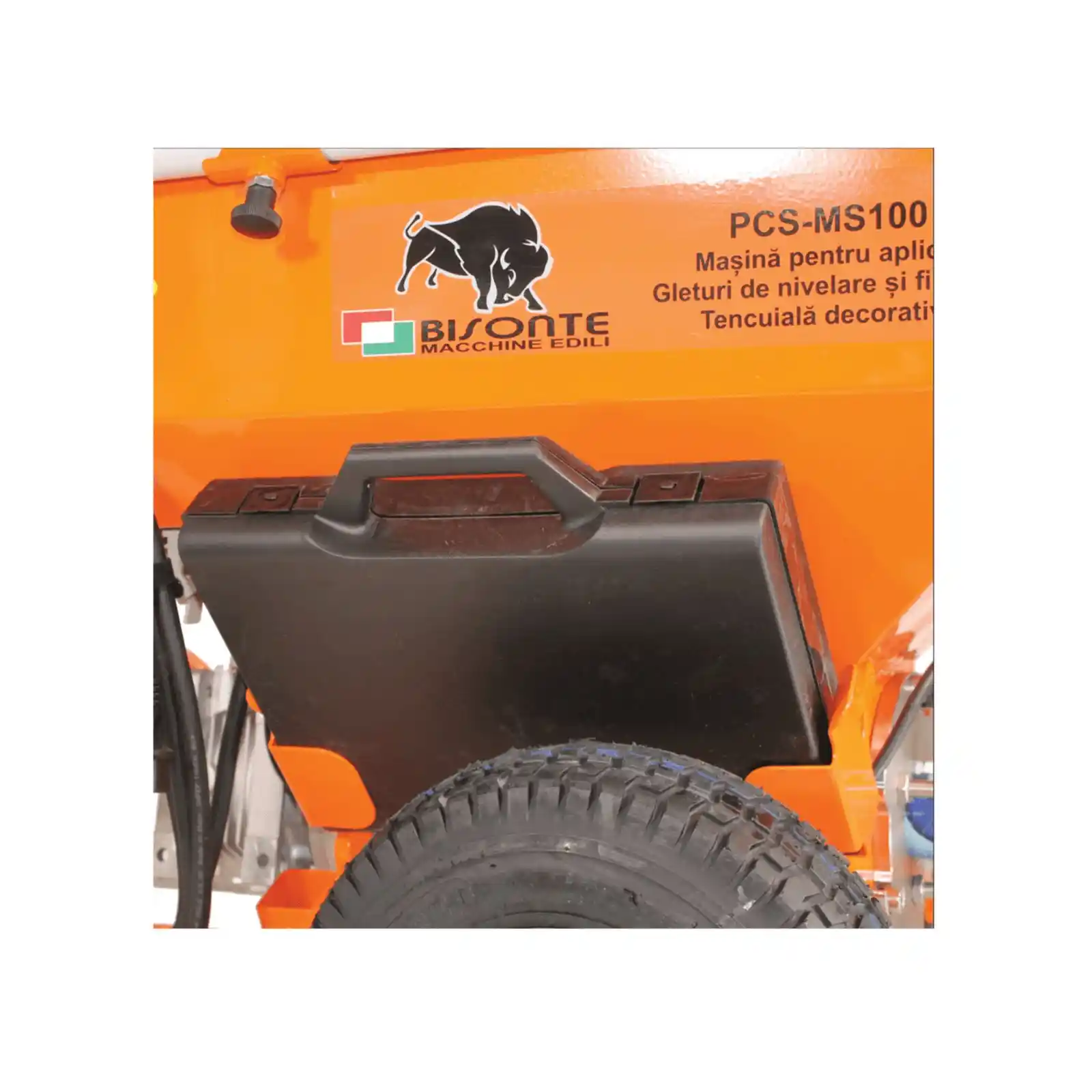 Pompa de glet, airless, Bisonte, PCS-MS100, 6 l/min, 2.2 kW [5]