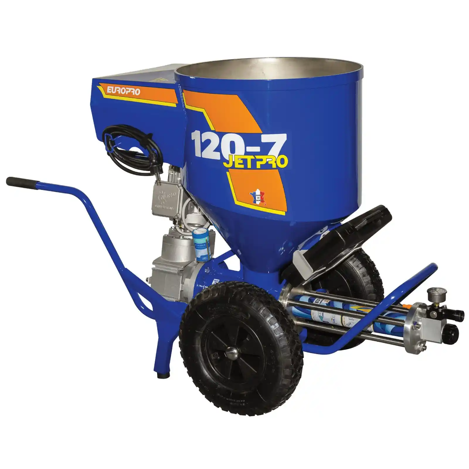 Pompe Glet Airless - Pompa de glet, airless, Euromair, JETPRO 120 - 7