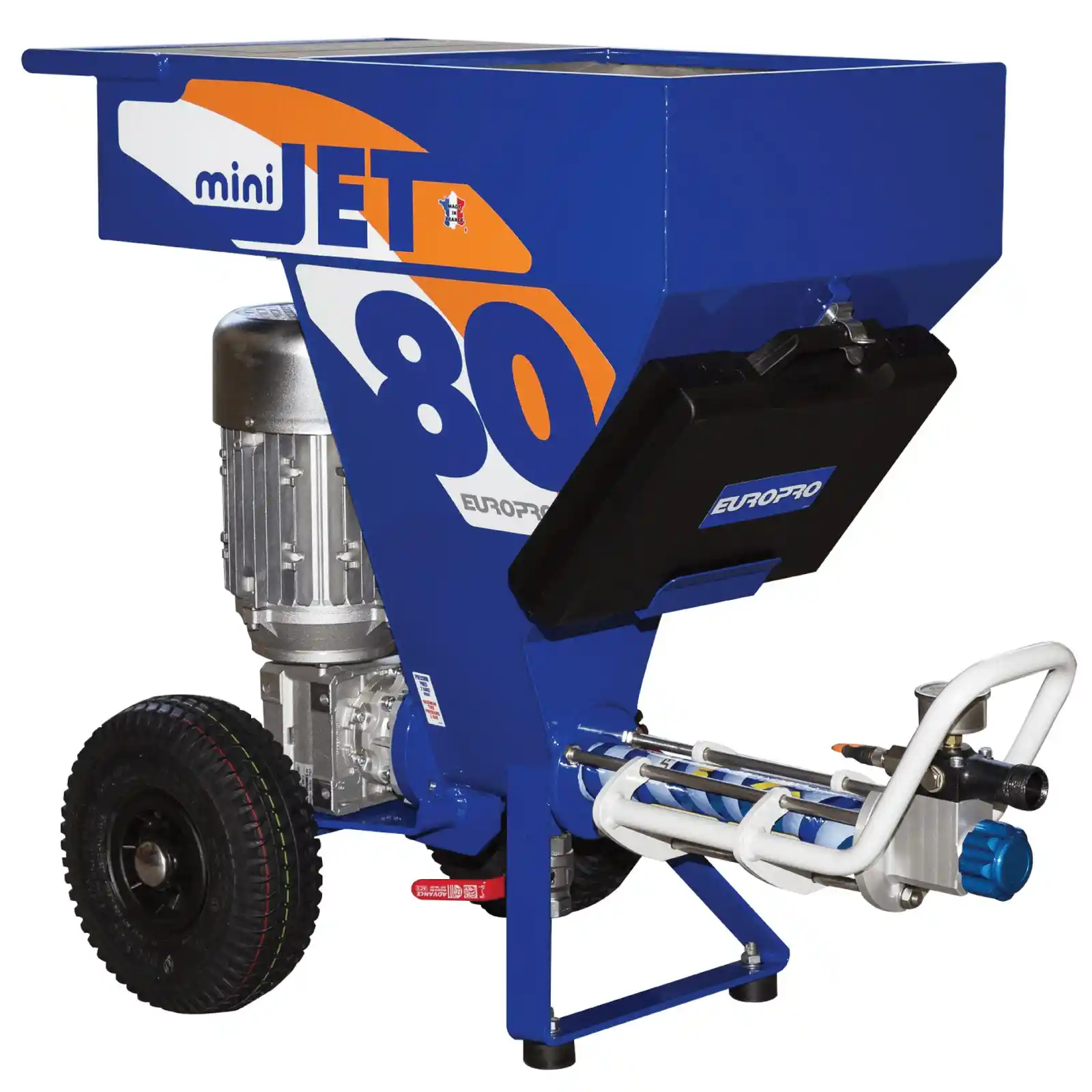 Pompe Glet Airless - Pompa de glet, airless, Euromair, MINIJET 80