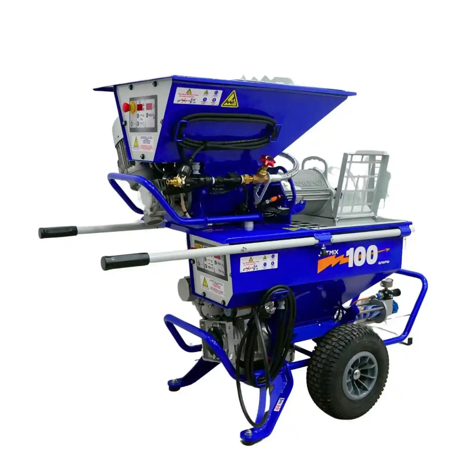 Pompa de glet cu malaxor integrat, JETMIX PRO 100 -70,, Euromair, airless, 7,5 l/min, [2]
