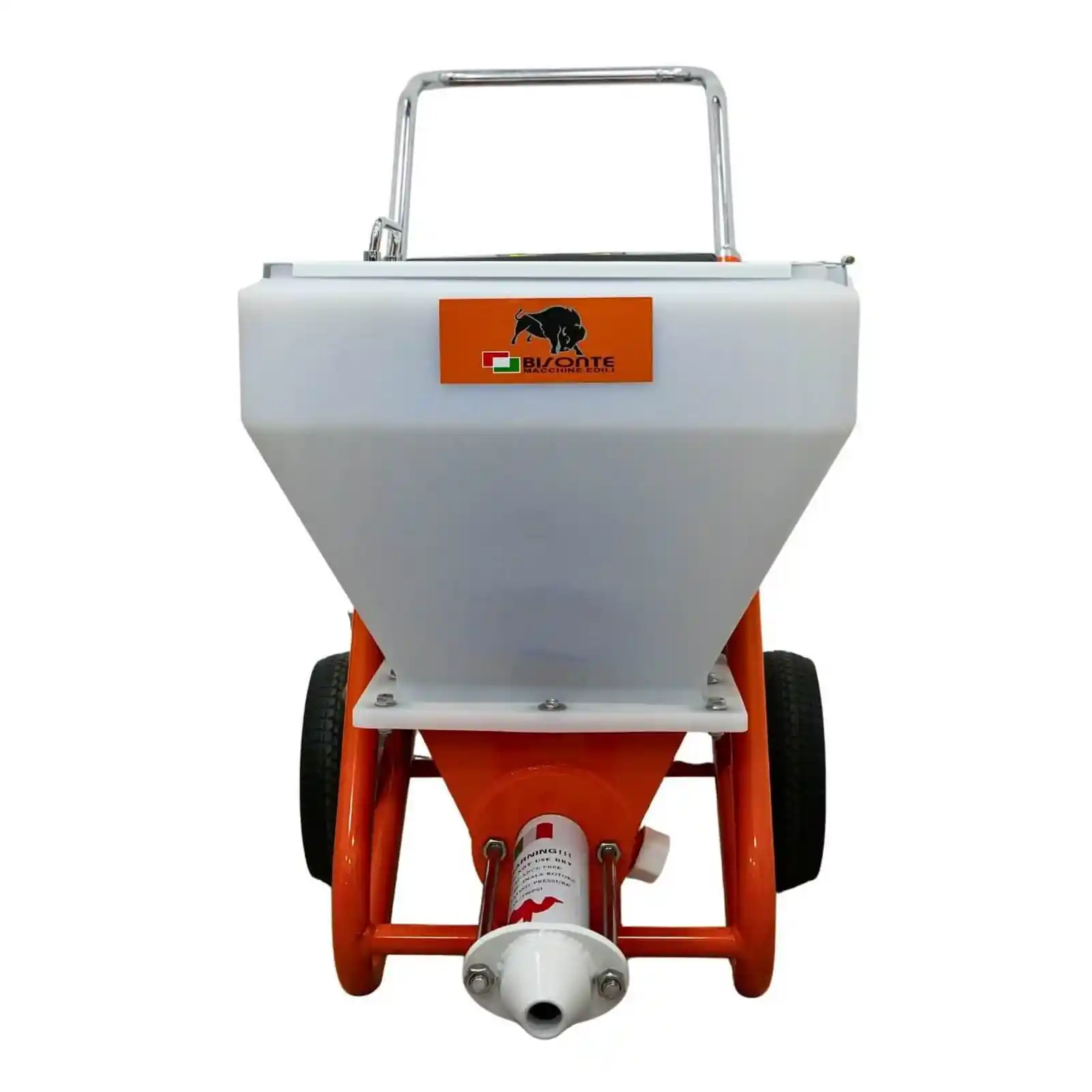 Pompa de glet, decorativa, Bisonte, PCS T5, 15 l/minut, 2.2 kW si compresor inclus [3]