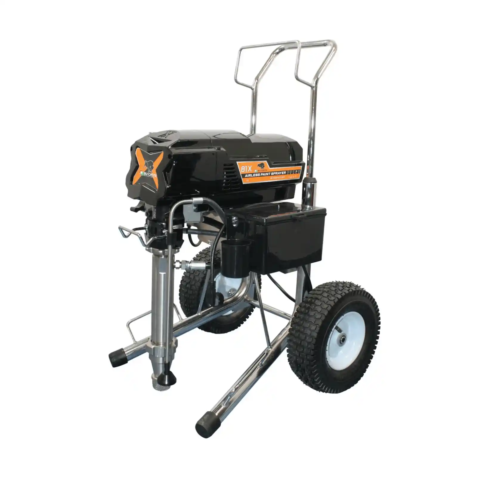 Pompa de gletuit, zugravit, mixta, Bisonte, PAZ 81X, debit 8 l/min, pe piston [4]
