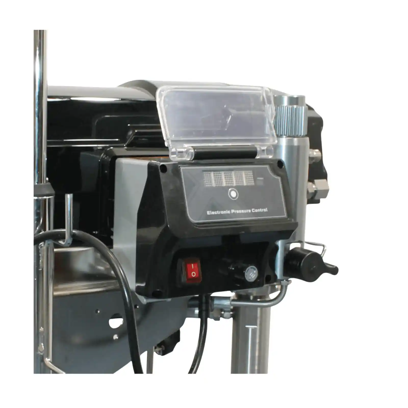 Pompa de gletuit, zugravit, mixta, Bisonte, PAZ 81X, debit 8 l/min, pe piston [11]