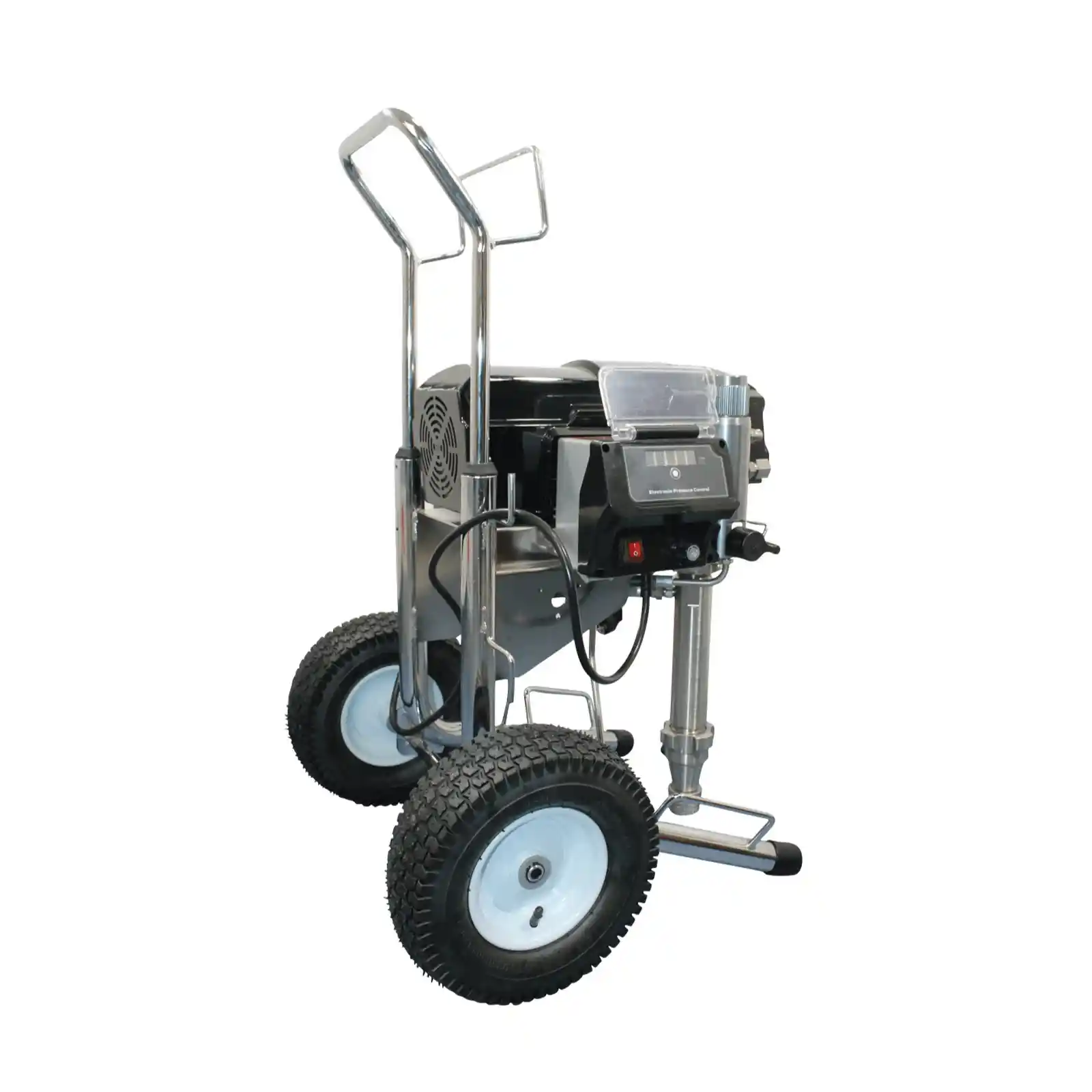 Pompa de gletuit, zugravit, mixta, Bisonte, PAZ 81X, debit 8 l/min, pe piston [8]