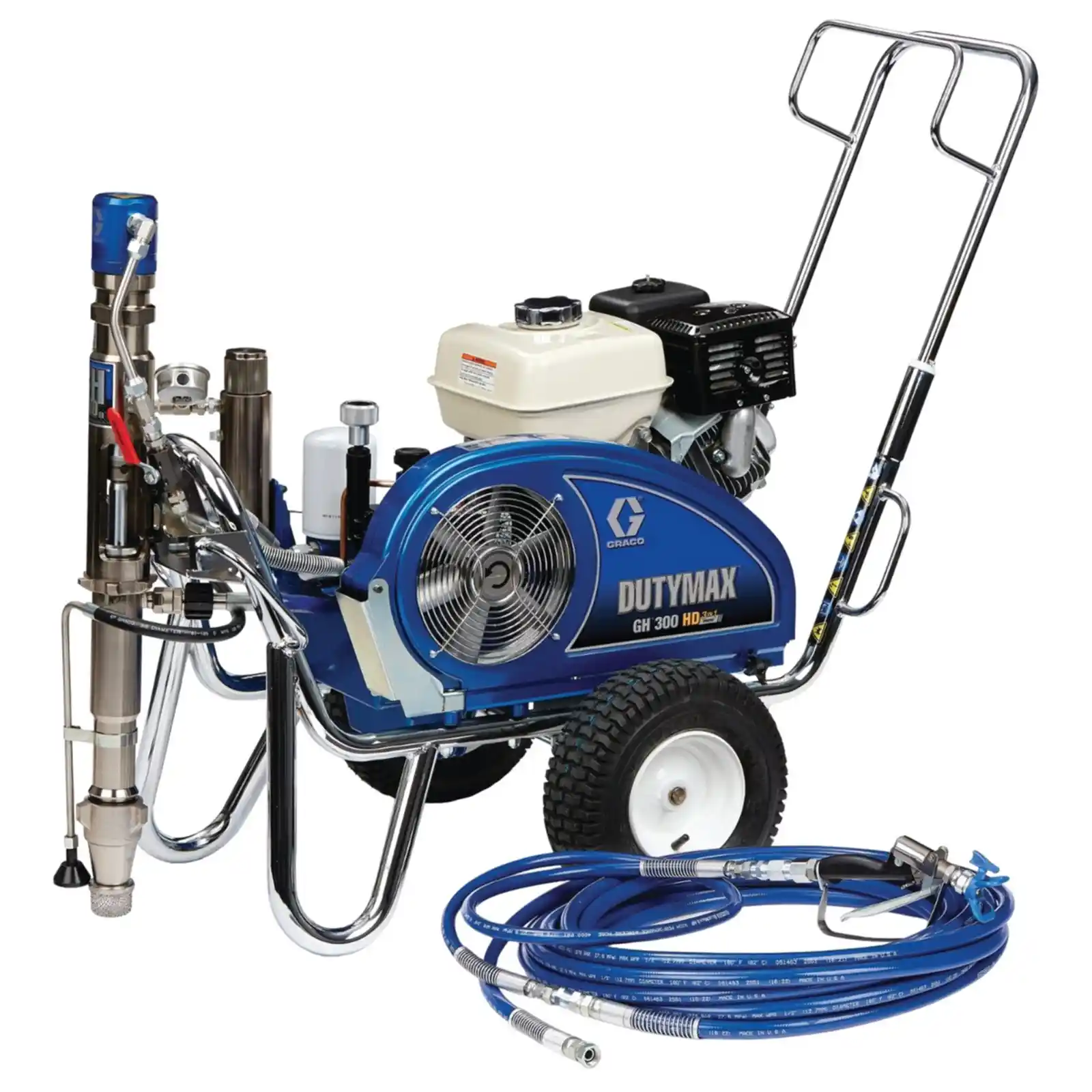 Pompe Graco - Pompa de gletuit, zugravit, mixta, Graco, Dutymax GH300 DI Standard Benzina