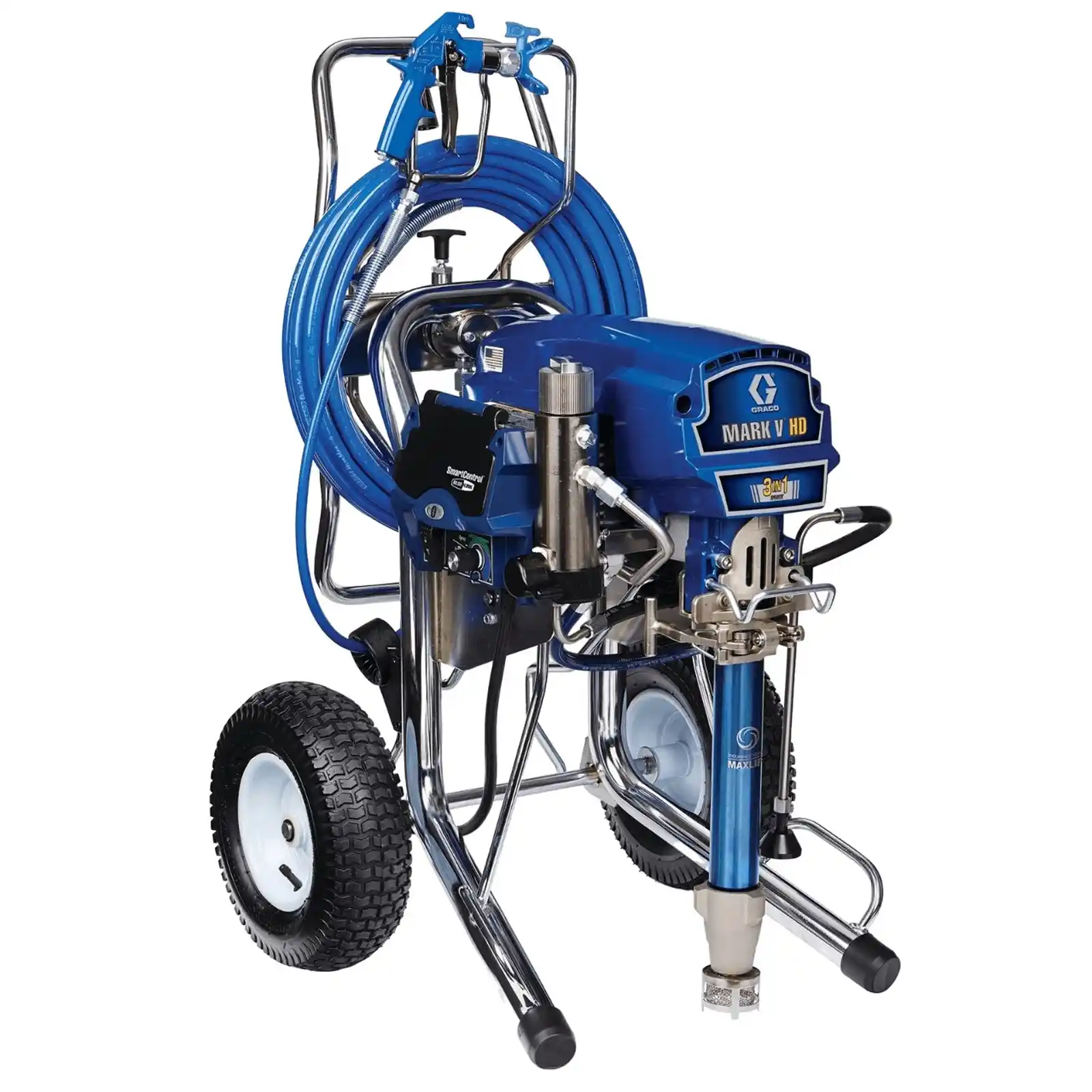 Pompa de Stropit cu Var - Pompa de gletuit, zugravit, mixta, Graco, Mark V Max Procontractor